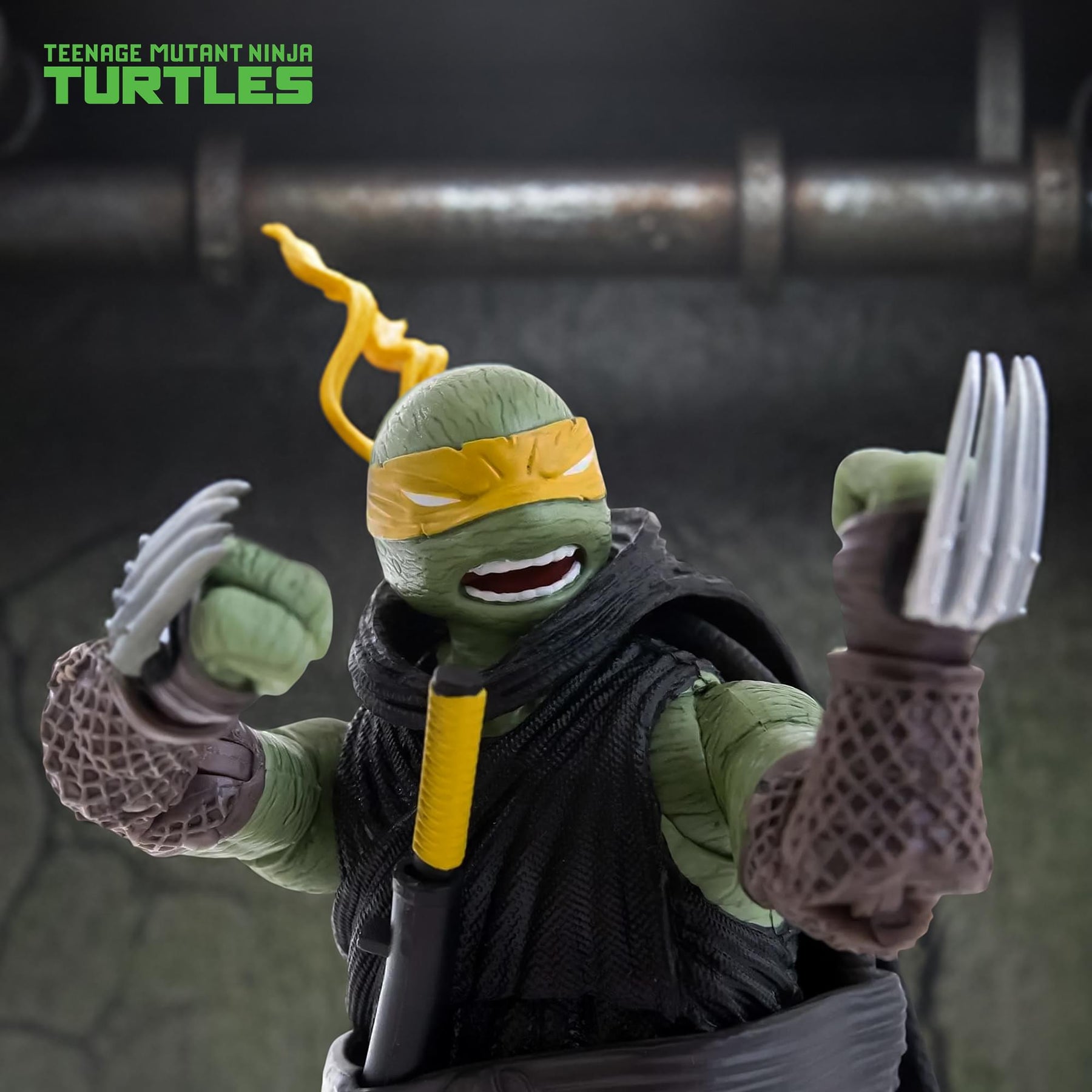 Teenage Mutant Ninja Turtles BST AXN Action Figure | Jennika (Battle Ready)