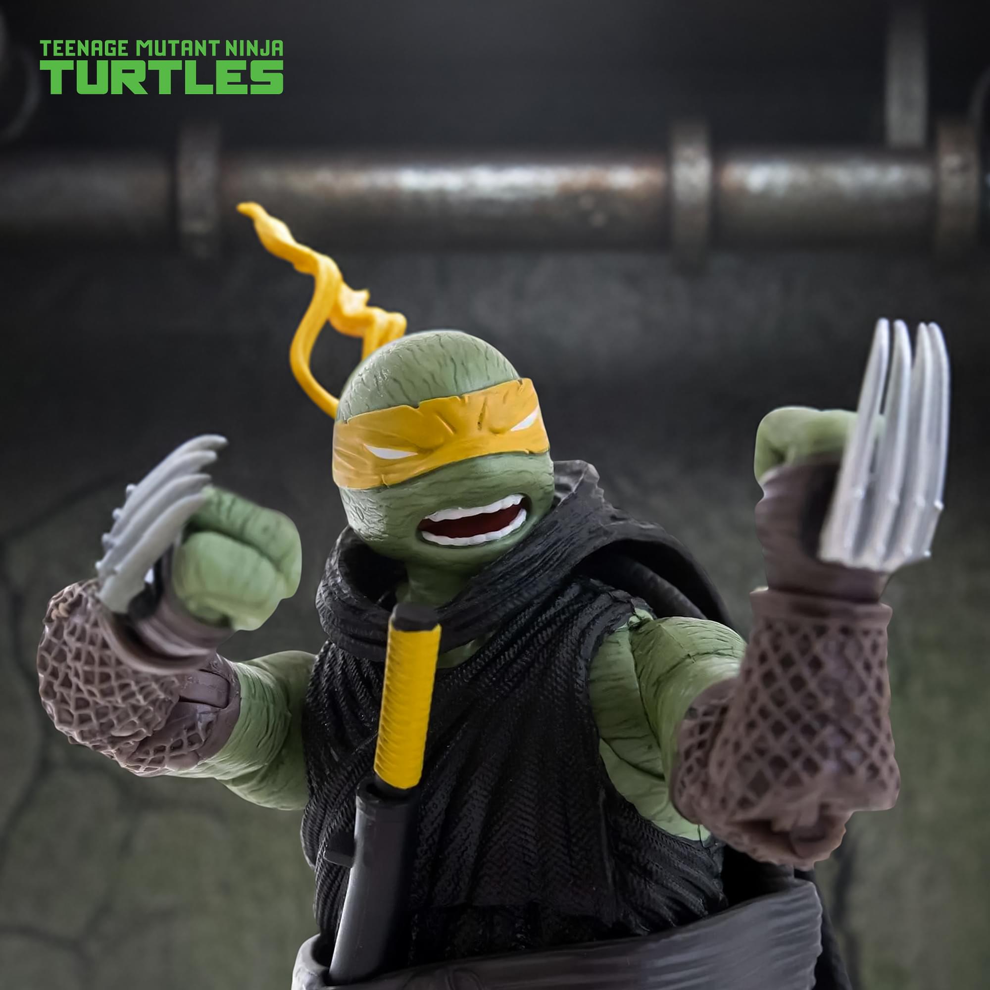 Teenage Mutant Ninja Turtles BST AXN Action Figure | Jennika (Battle Ready)