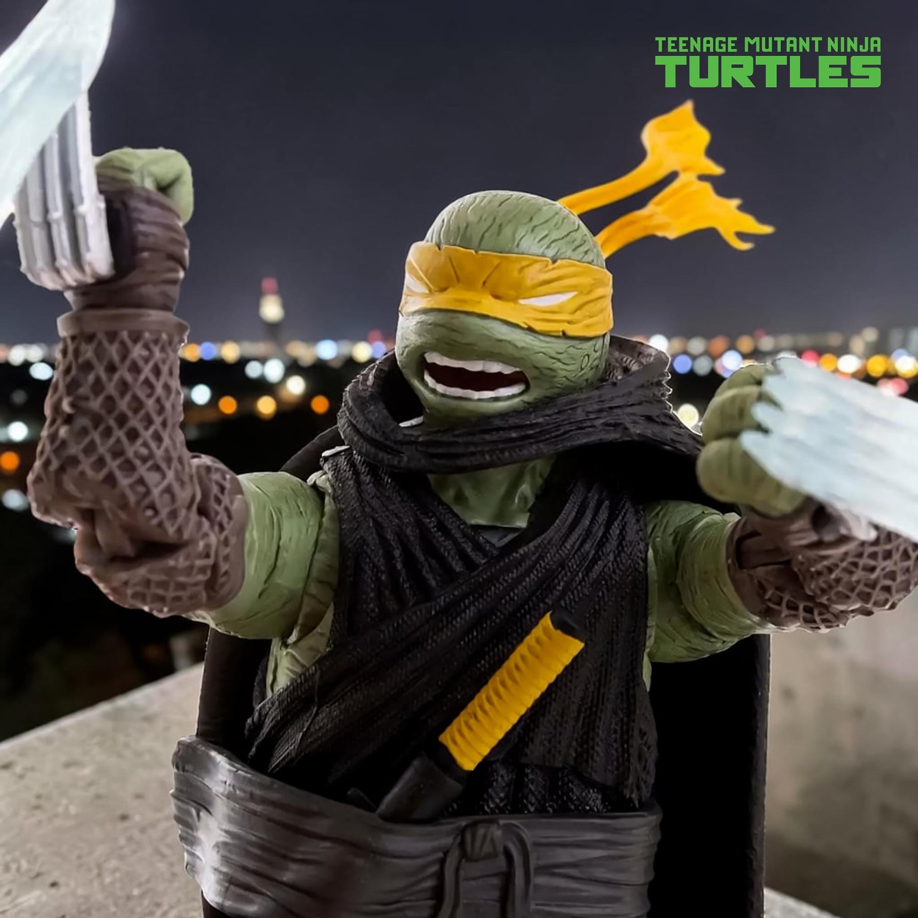 Teenage Mutant Ninja Turtles BST AXN Action Figure | Jennika (Battle Ready)