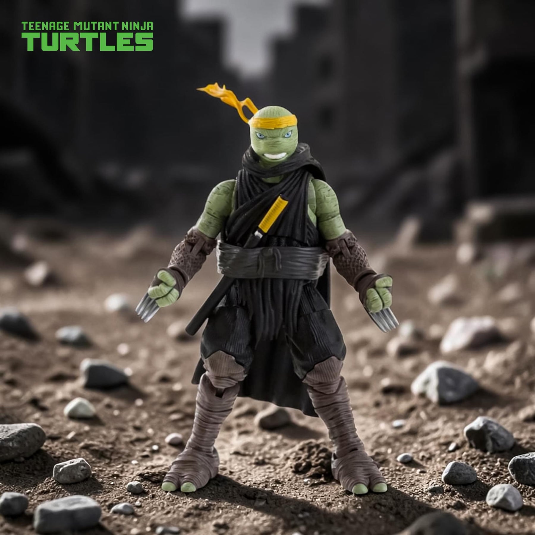 Teenage Mutant Ninja Turtles BST AXN Action Figure | Jennika (Battle Ready)