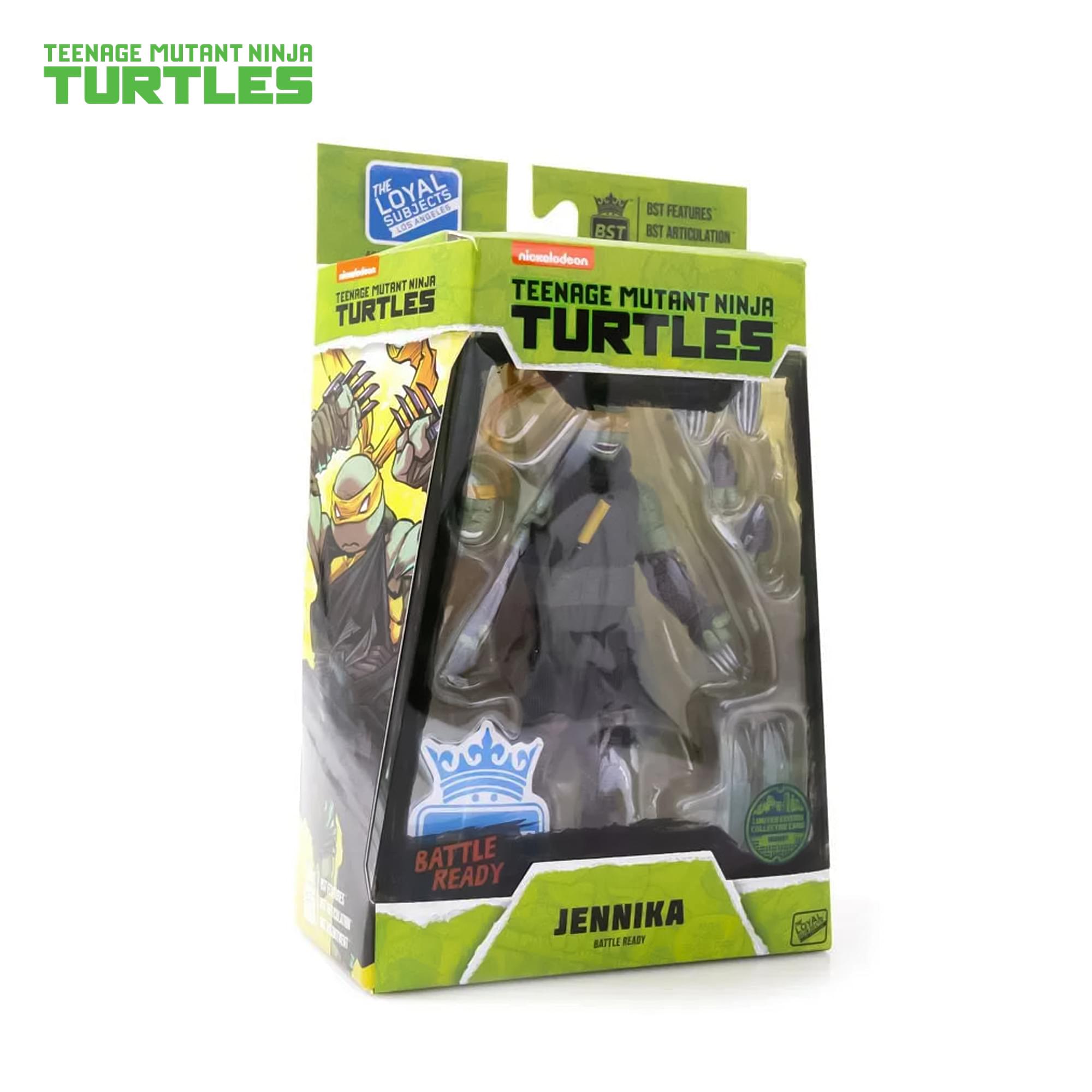 Teenage Mutant Ninja Turtles BST AXN Action Figure | Jennika (Battle Ready)
