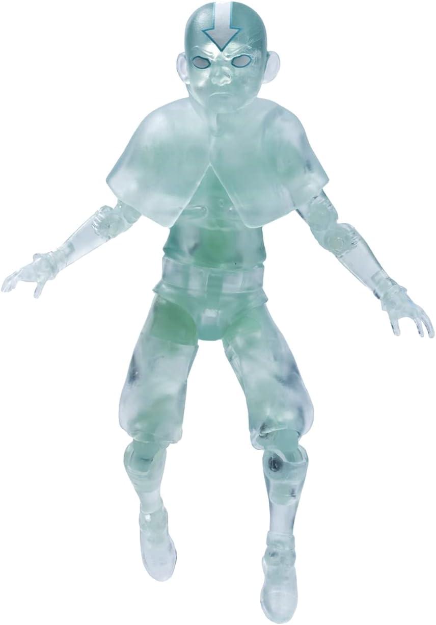 Avatar the Last Airbender Exclusive 5 Inch Action Figure | Aang Spirit