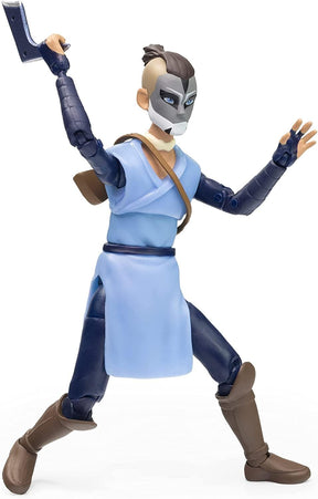 Avatar the Last Airbender Exclusive 5 Inch Action Figure | War Paint Sokka