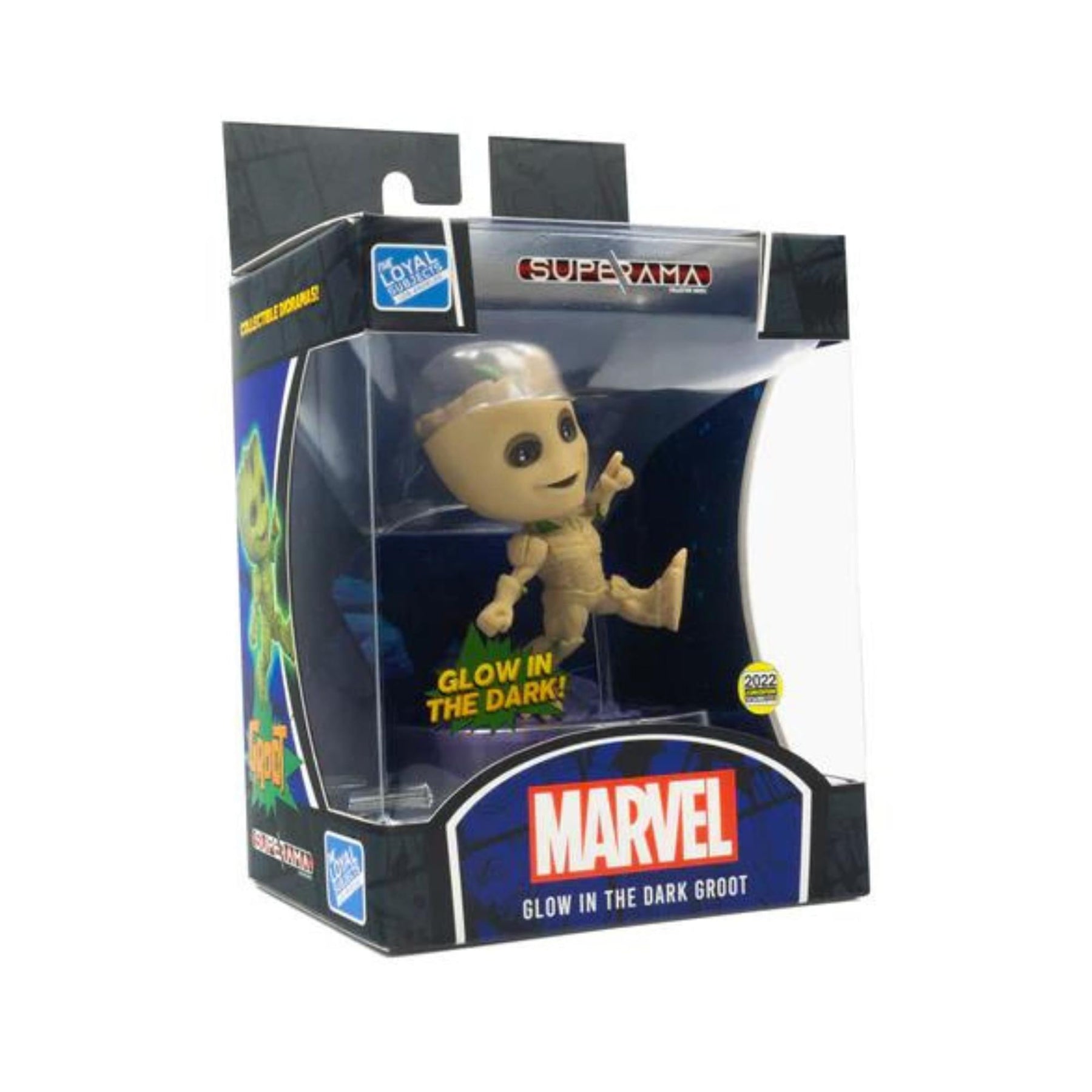 Superama Marvel W1 Groot Figureural Diorama