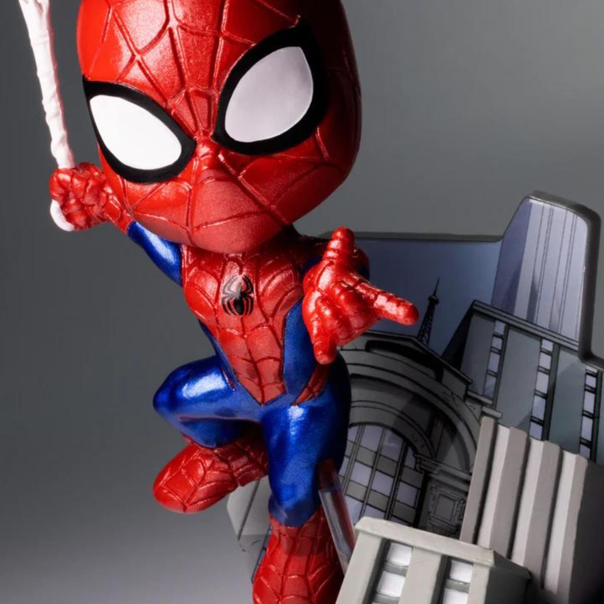 Superama Marvel W1 Spider-Man Figureural Diorama