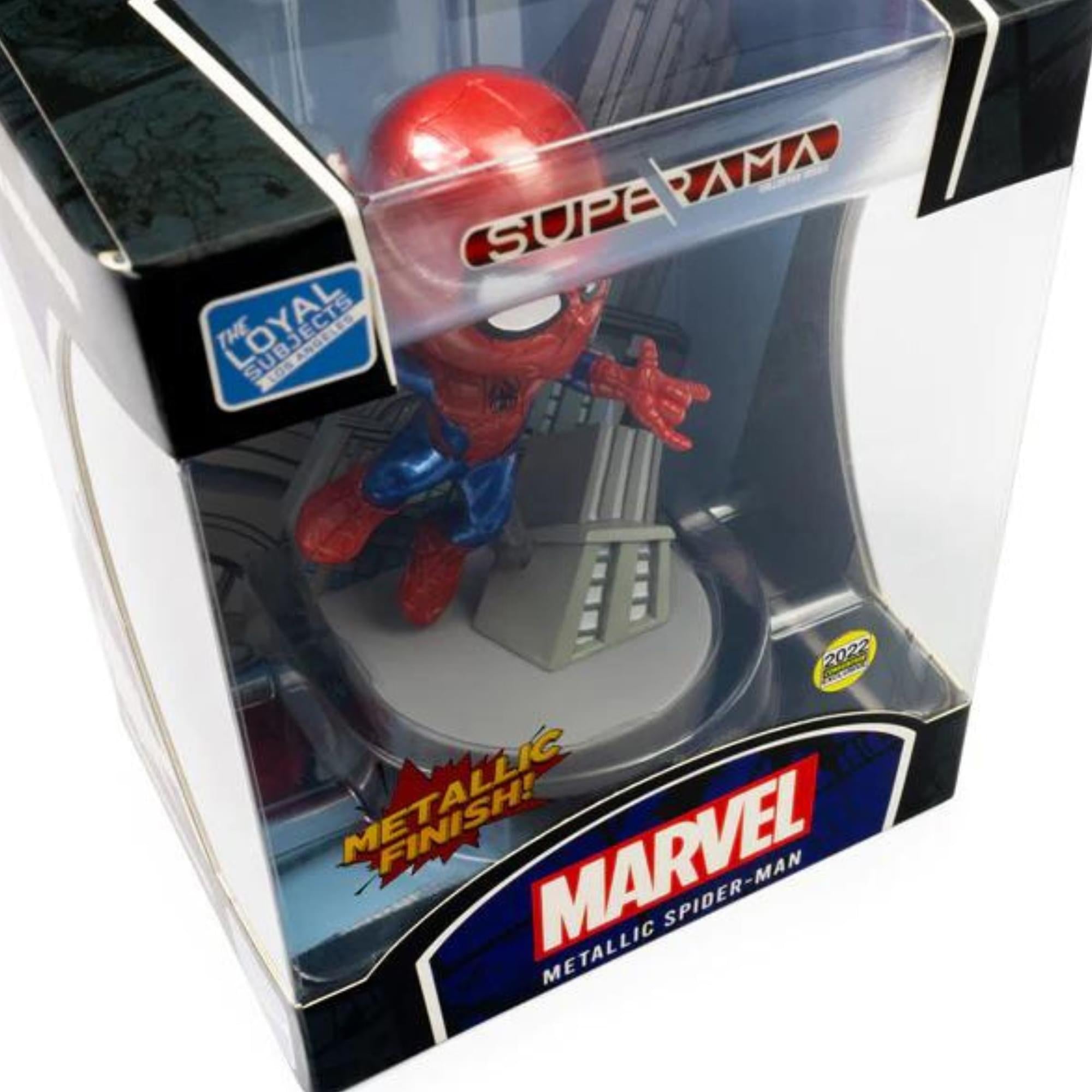 Superama Marvel W1 Spider-Man Figureural Diorama