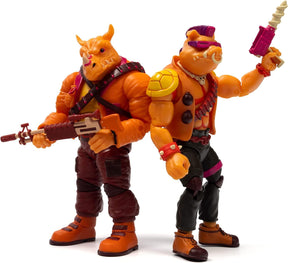 TMNT Arcade Exclusive 5 Inch Figure Set | Bebop & Rocksteady