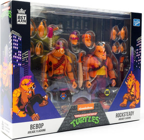 TMNT Arcade Exclusive 5 Inch Figure Set | Bebop & Rocksteady