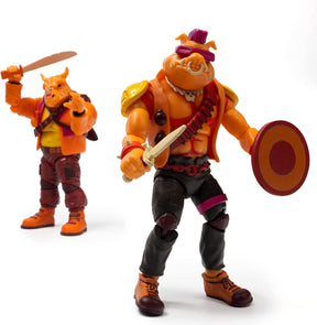 TMNT Arcade Exclusive 5 Inch Figure Set | Bebop & Rocksteady