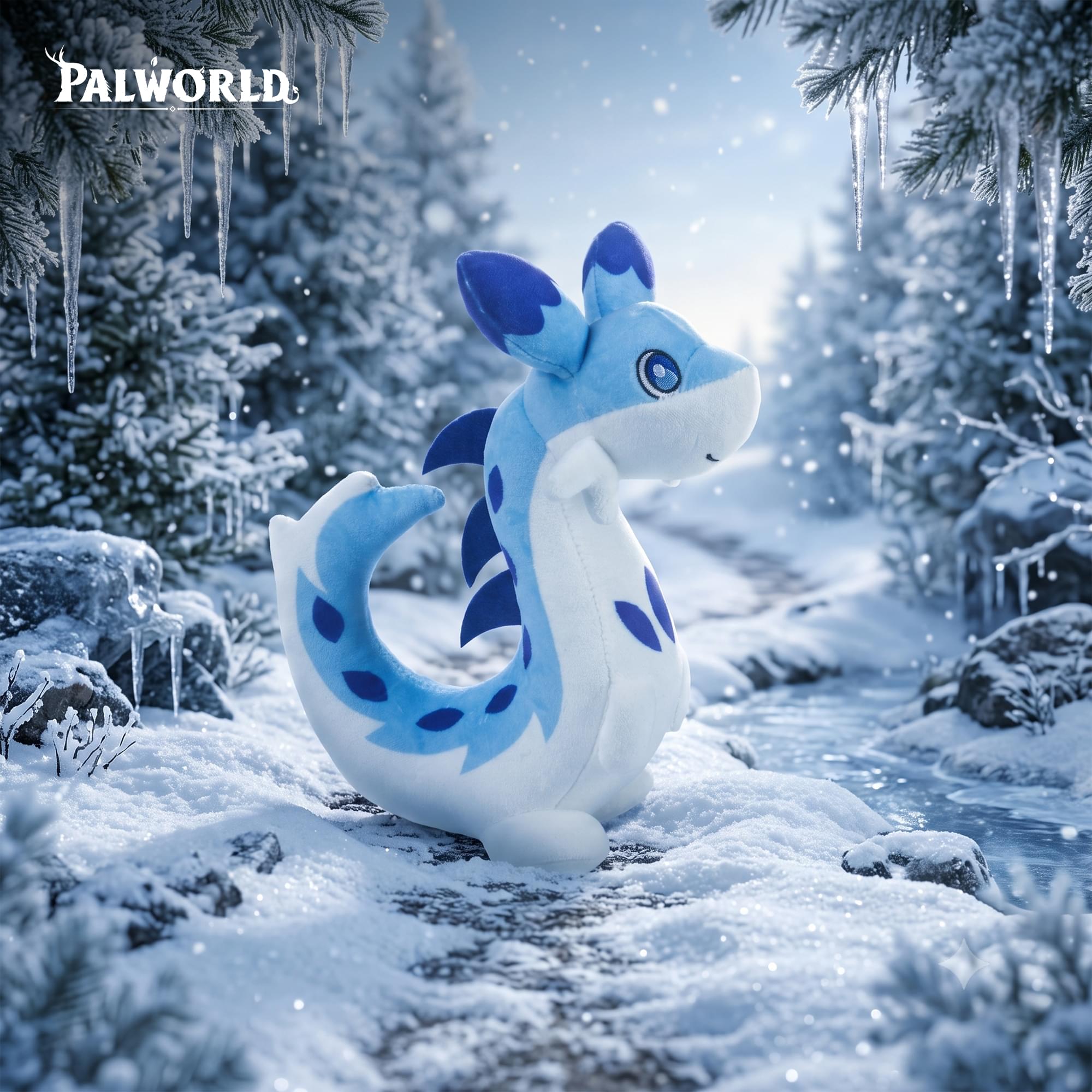 Palworld 7 Inch Collector Plush | Chillet