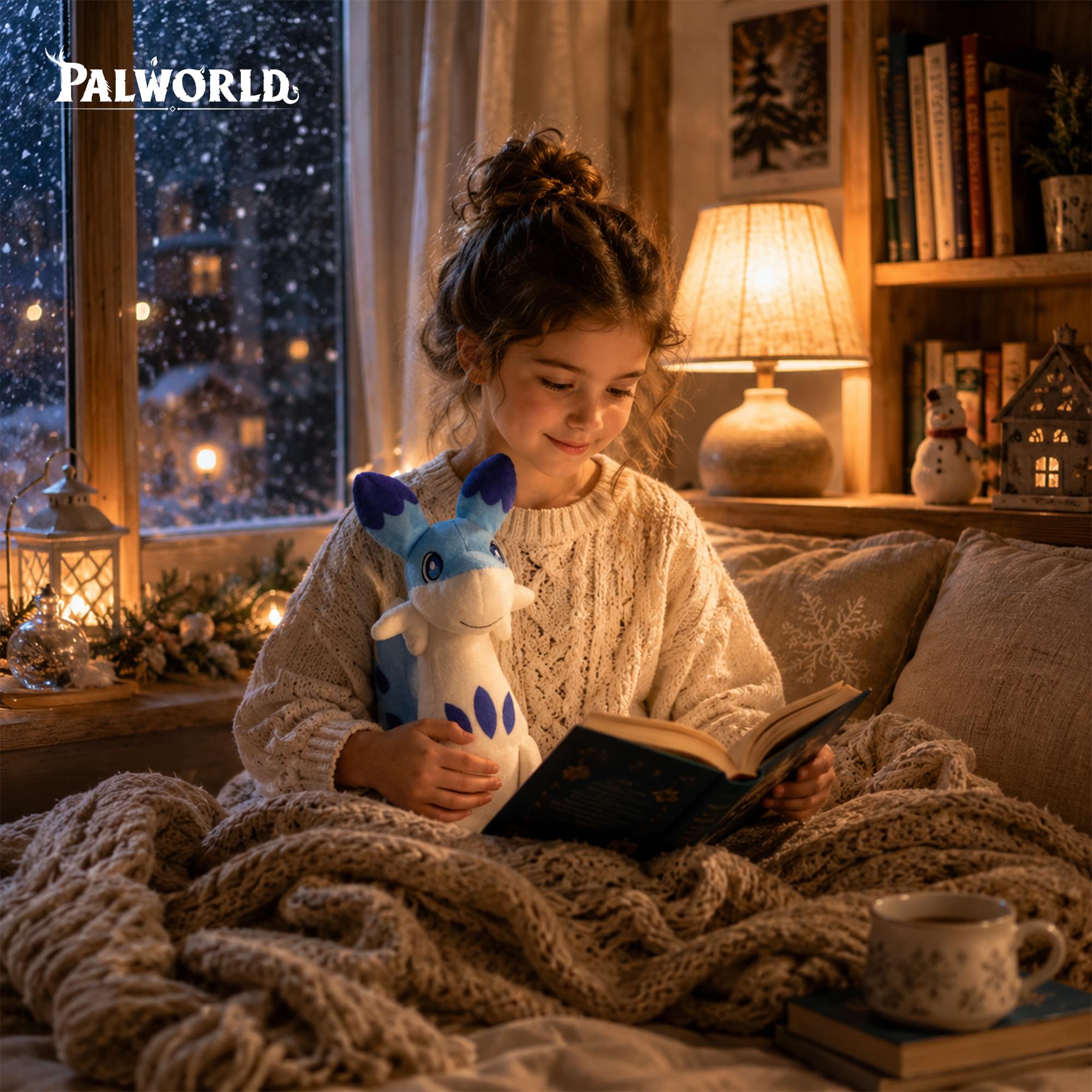 Palworld 7 Inch Collector Plush | Chillet