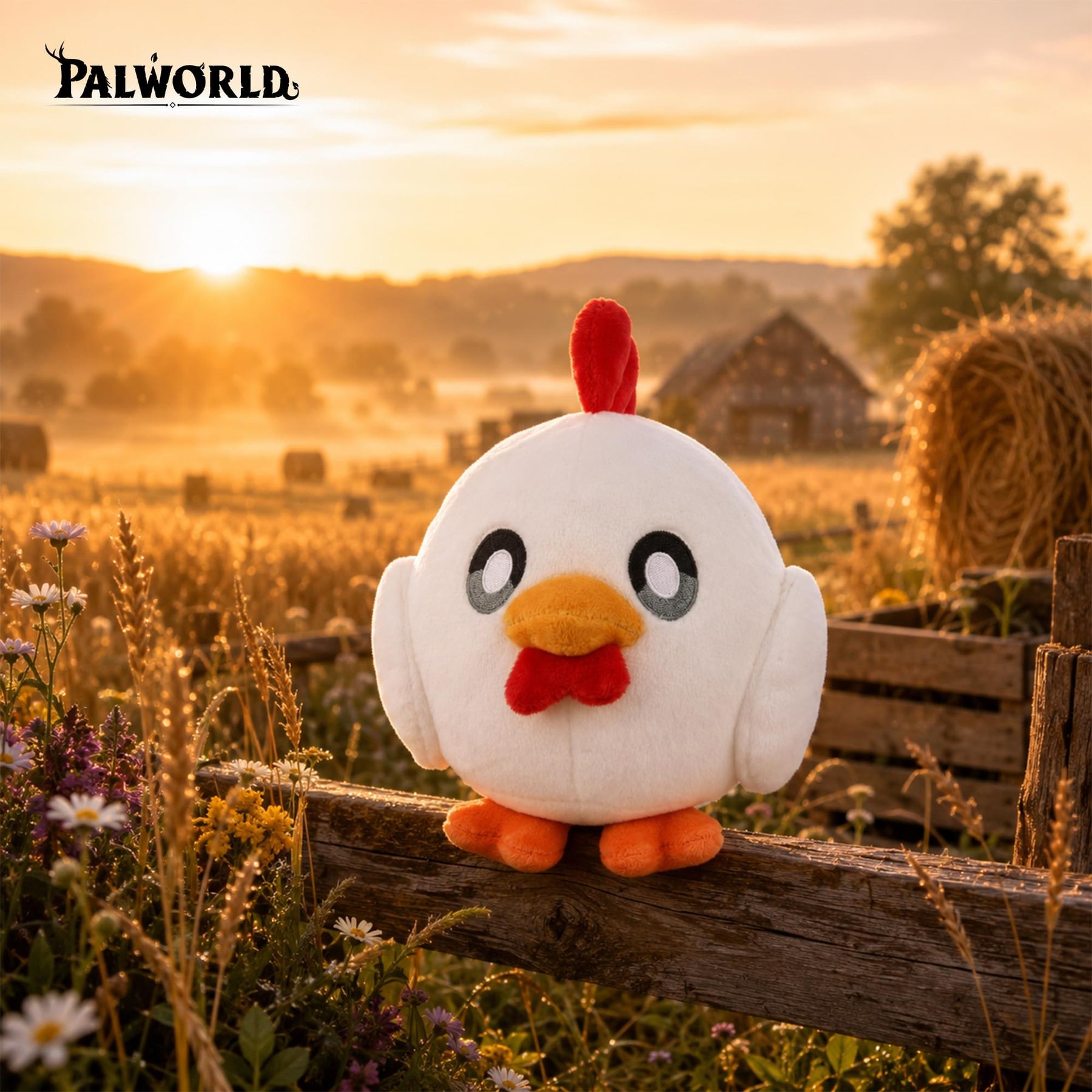 Palworld 7 Inch Collector Plush | Chikipi