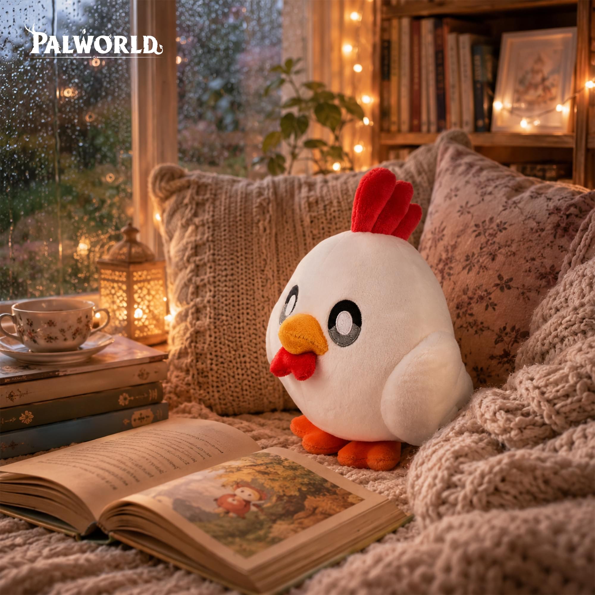 Palworld 7 Inch Collector Plush | Chikipi