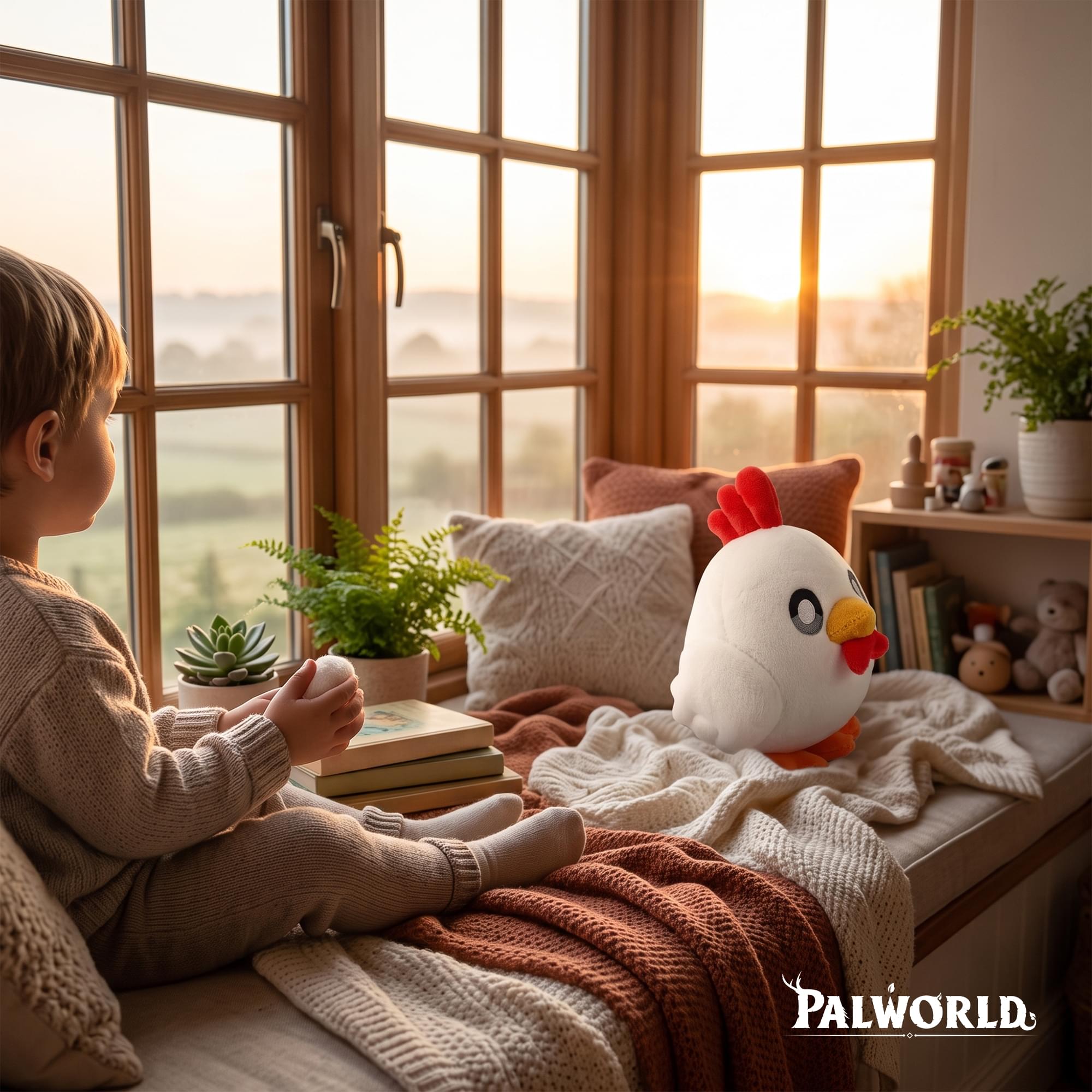 Palworld 7 Inch Collector Plush | Chikipi