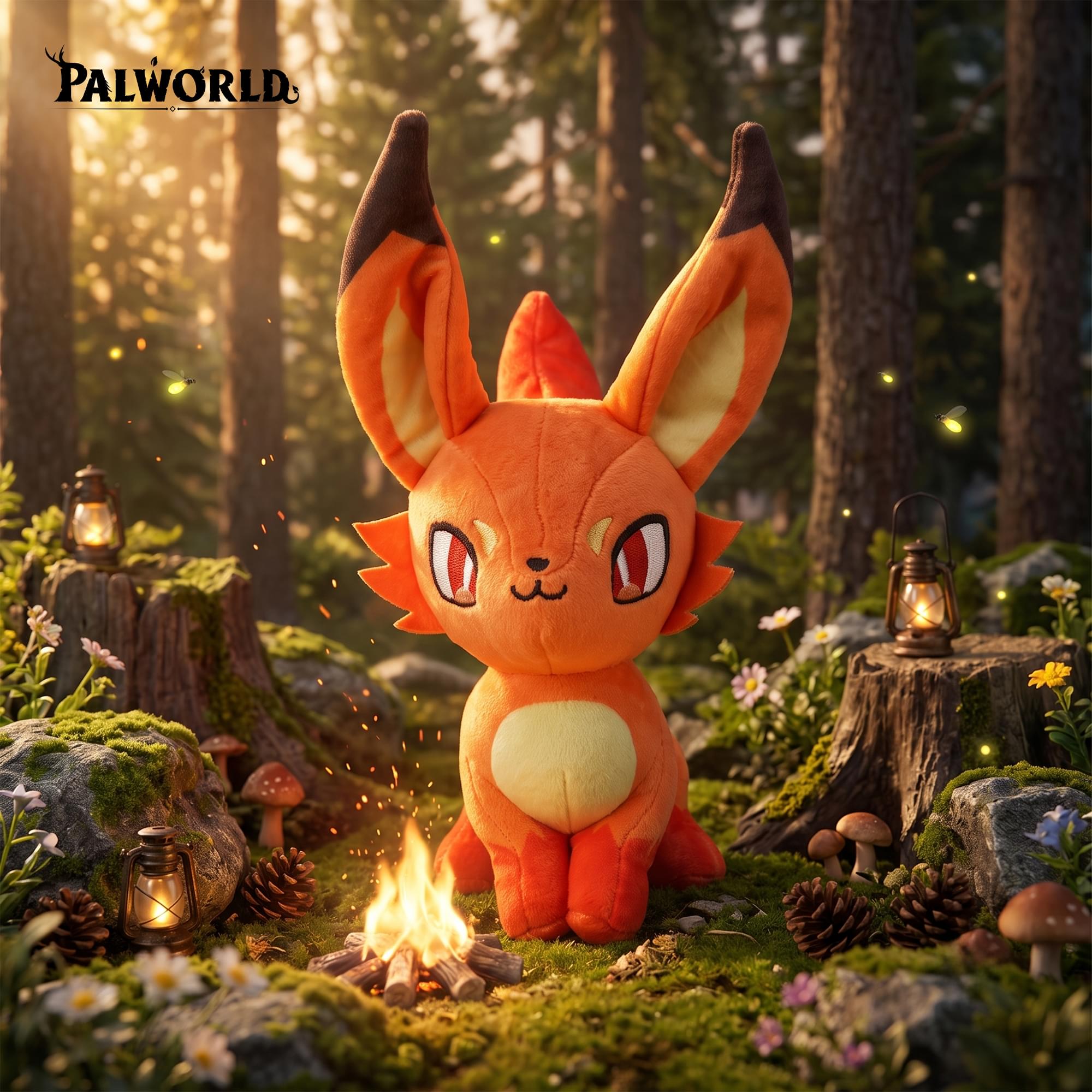 Palworld 7 Inch Collector Plush | Foxparks