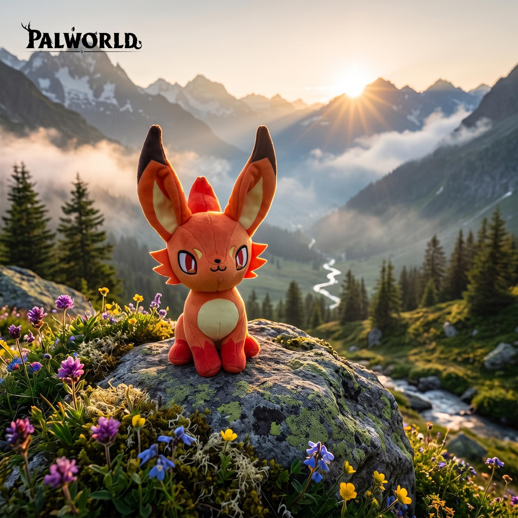 Palworld 7 Inch Collector Plush | Foxparks