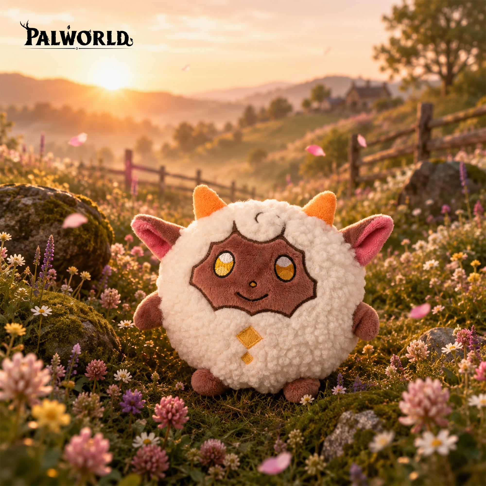 Palworld 7 Inch Collector Plush | Lamball
