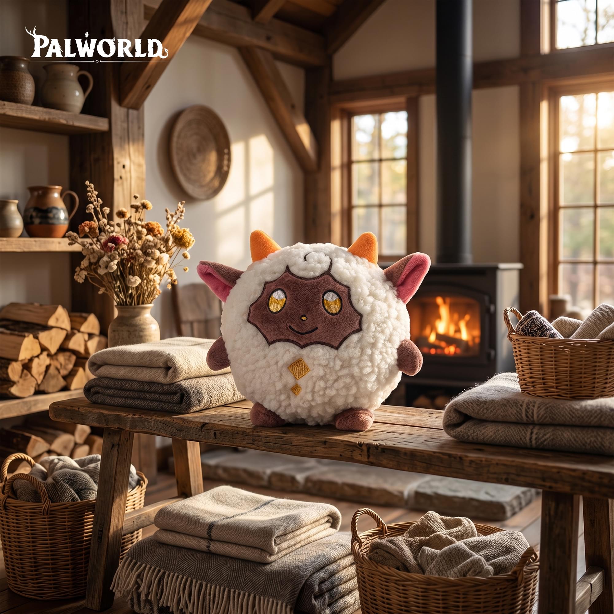 Palworld 7 Inch Collector Plush | Lamball