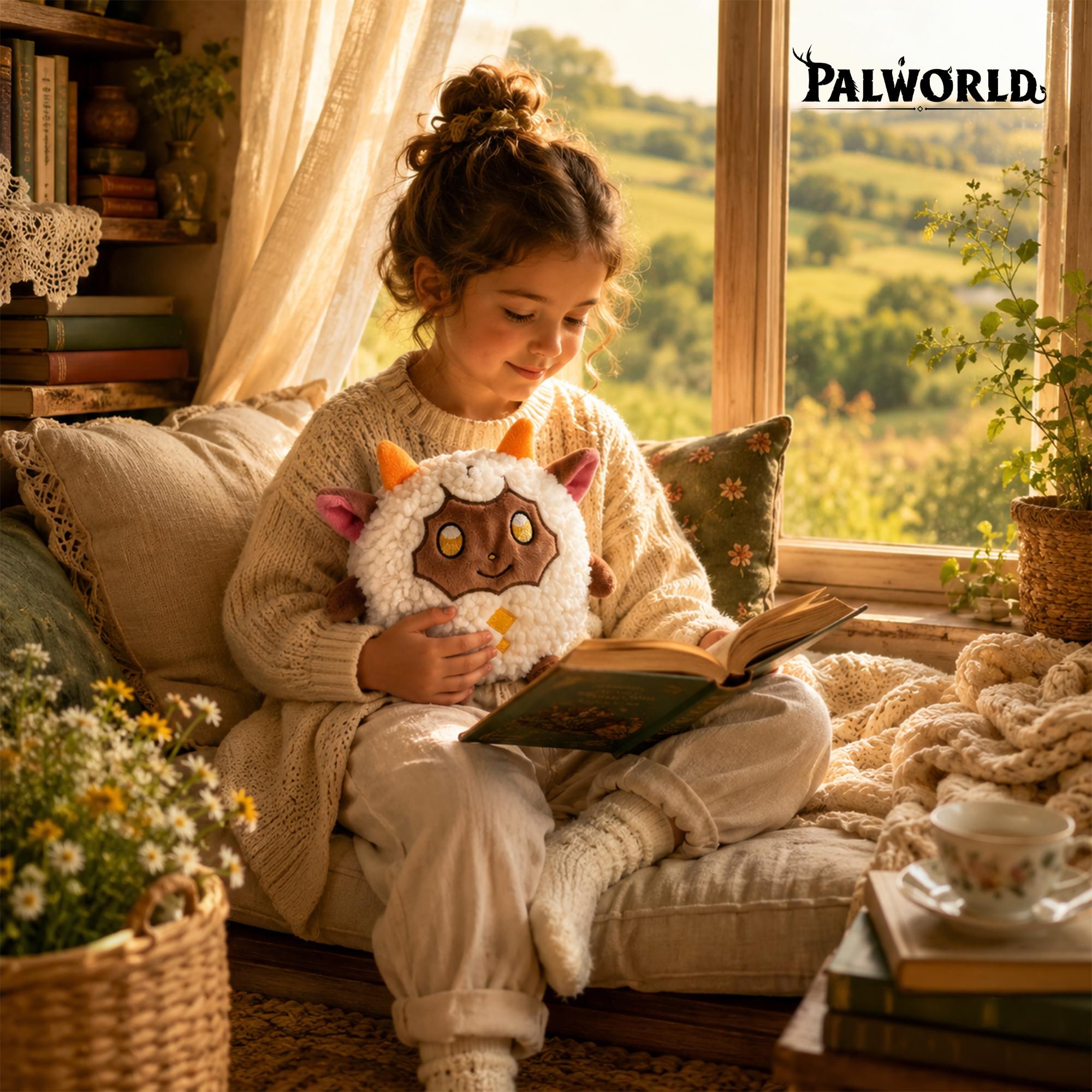Palworld 7 Inch Collector Plush | Lamball
