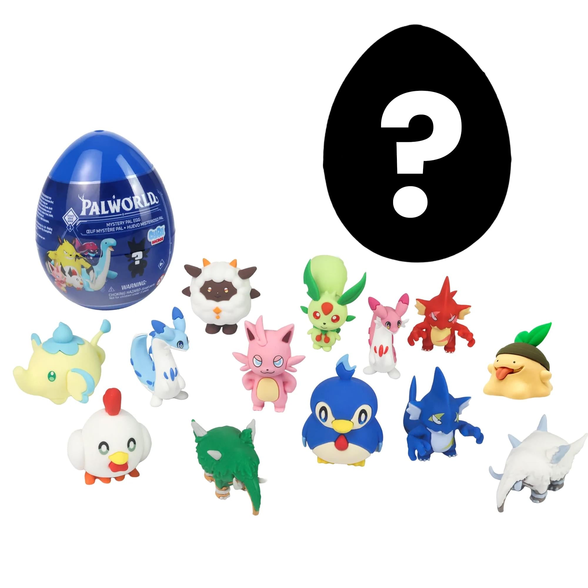 Palworld Surprise Egg Reveal 1.5 Mini Figure  | One Random
