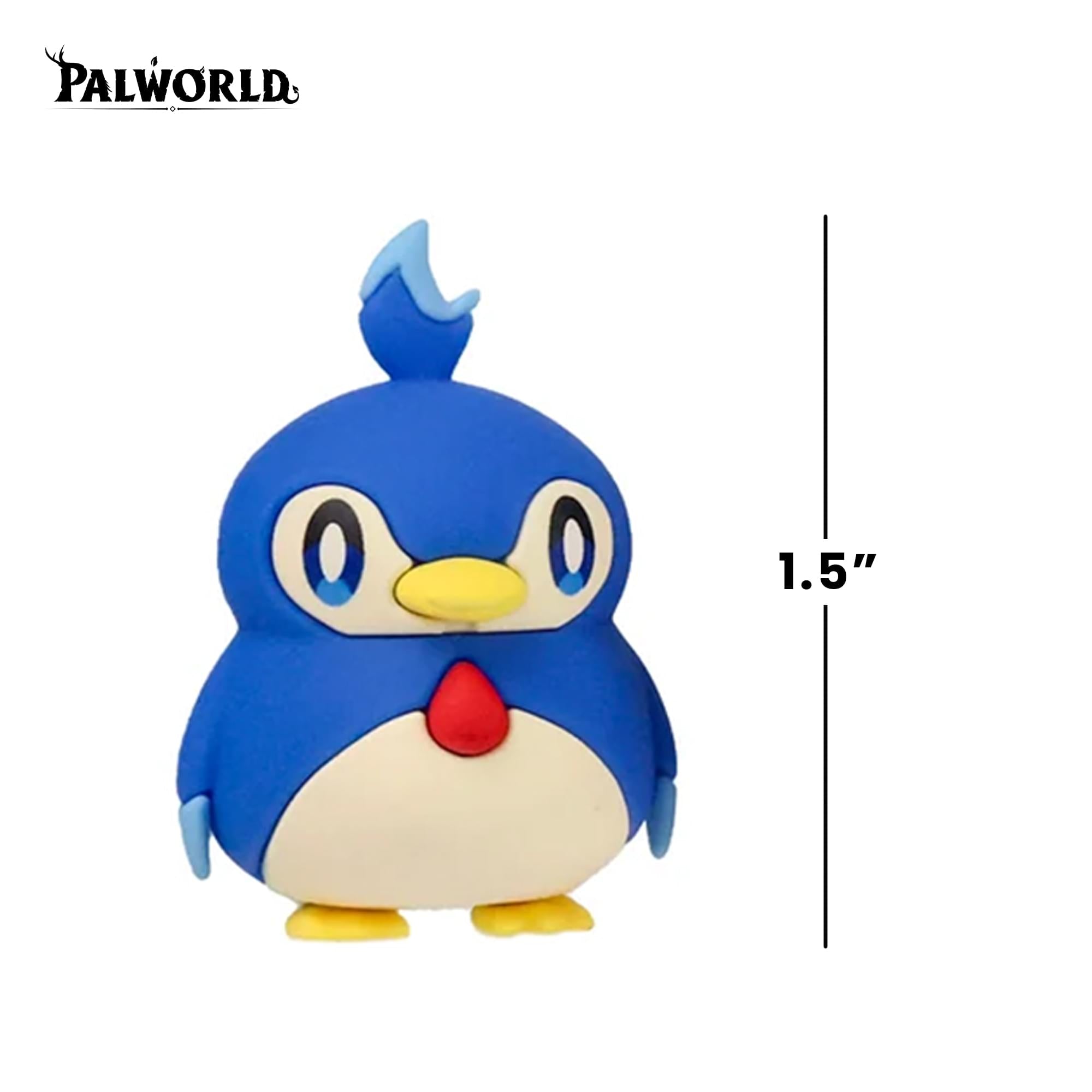 Palworld Surprise Egg Reveal 1.5 Mini Figure  | One Random