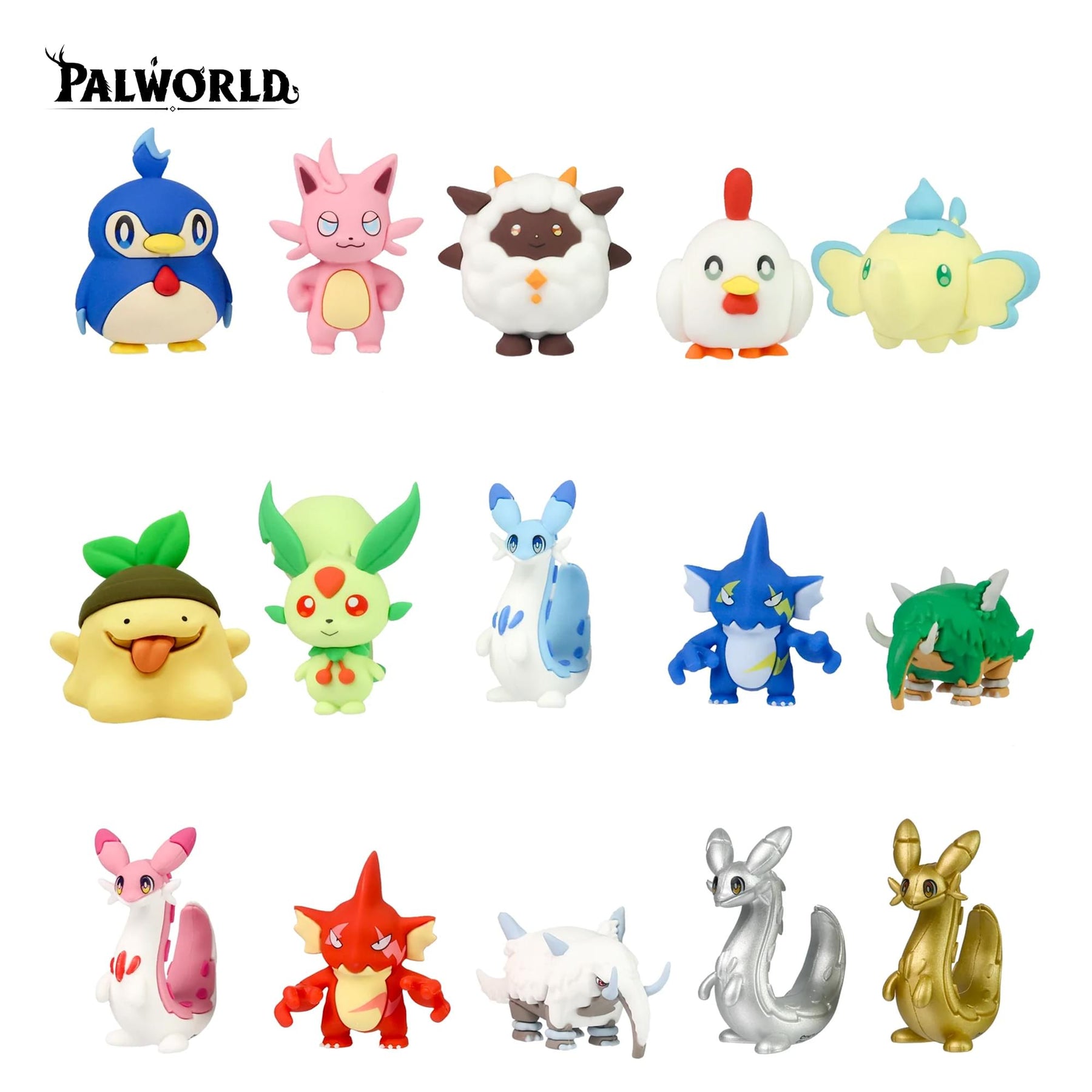 Palworld Surprise Egg Reveal 1.5 Mini Figure  | One Random