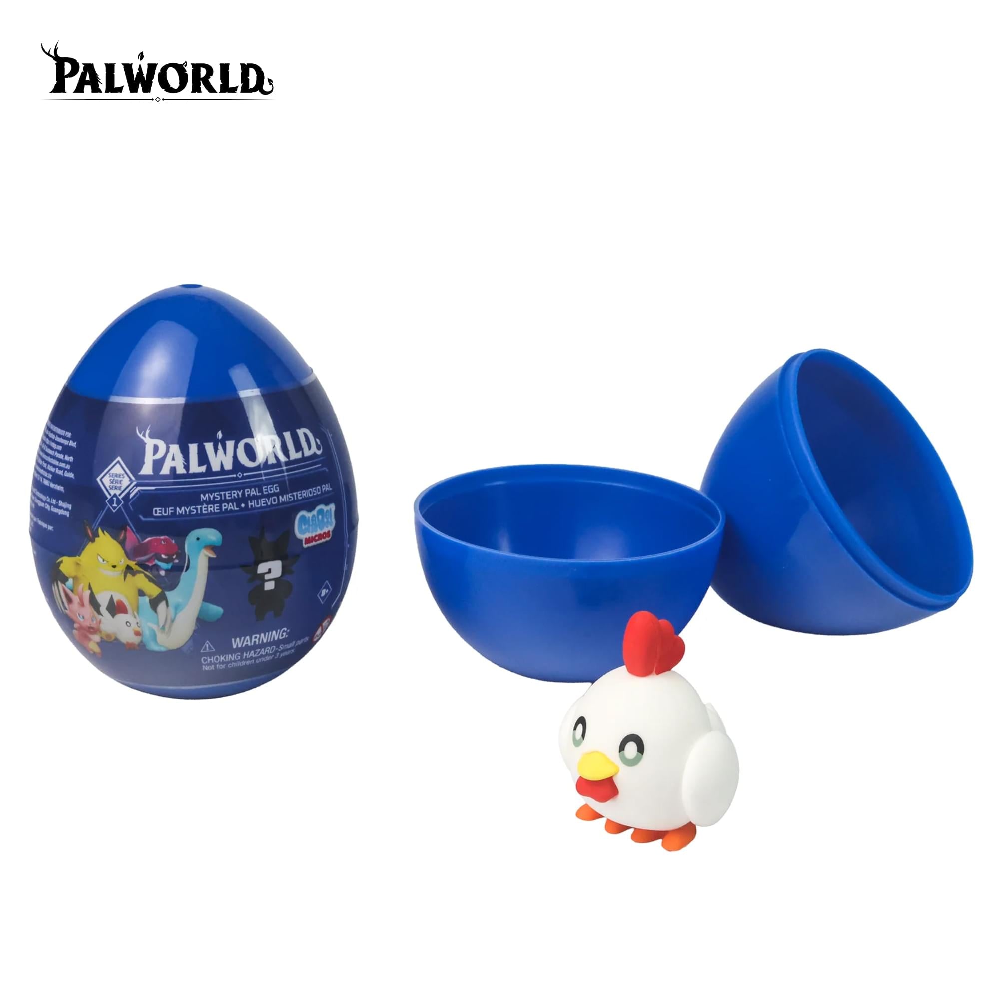 Palworld Surprise Egg Reveal 1.5 Mini Figure  | One Random