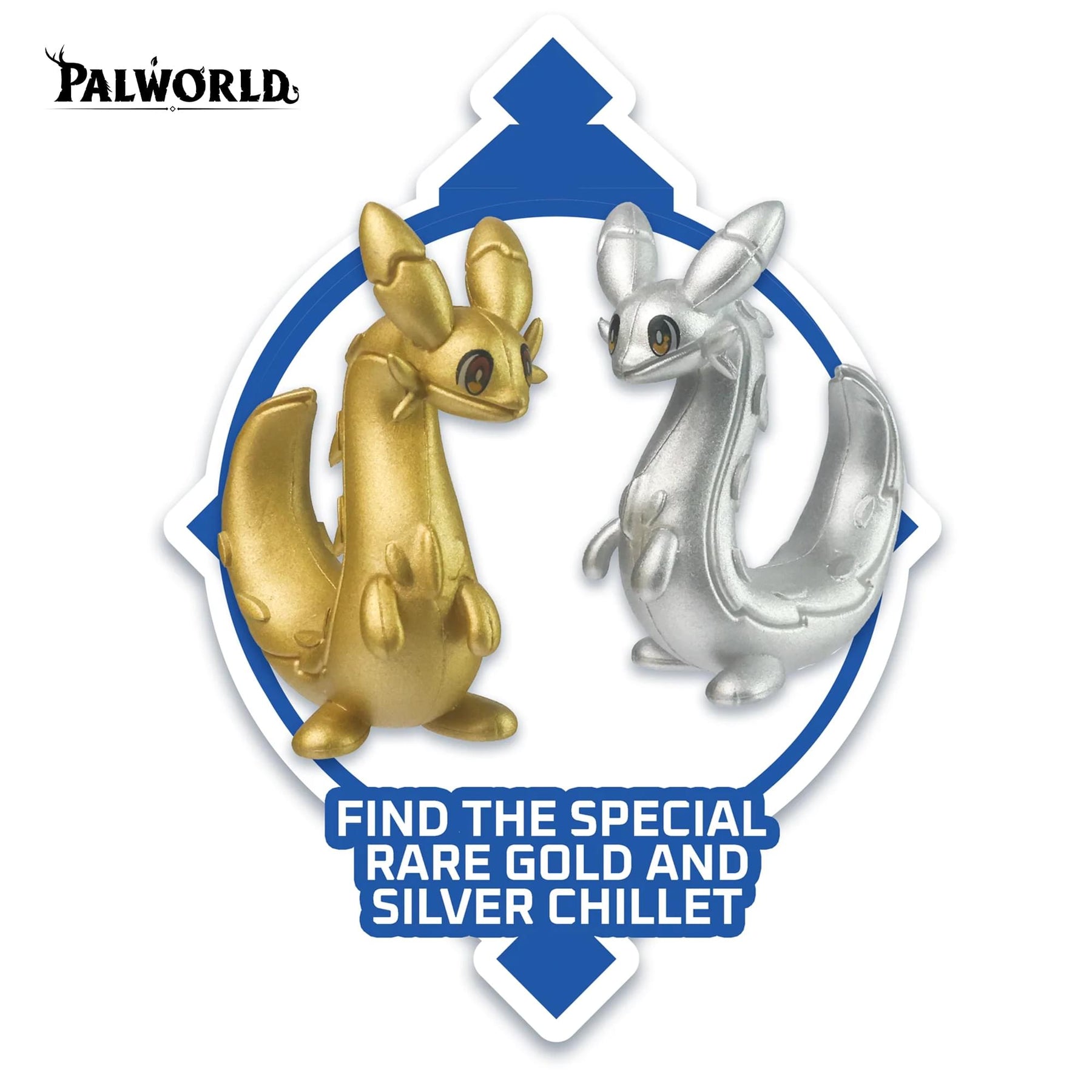Palworld Surprise Egg Reveal 1.5 Mini Figure  | One Random