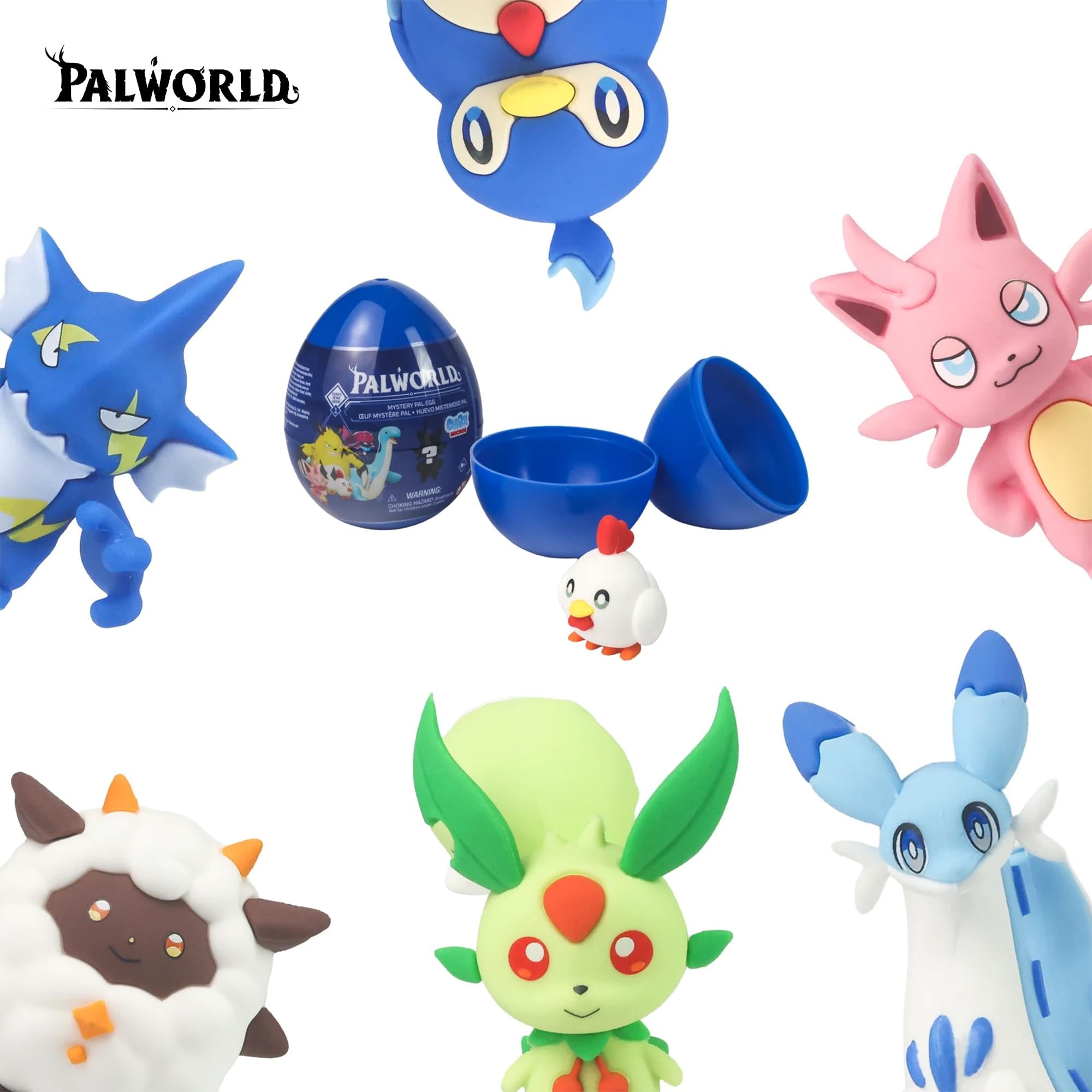 Palworld Surprise Egg Reveal 1.5 Mini Figure  | One Random