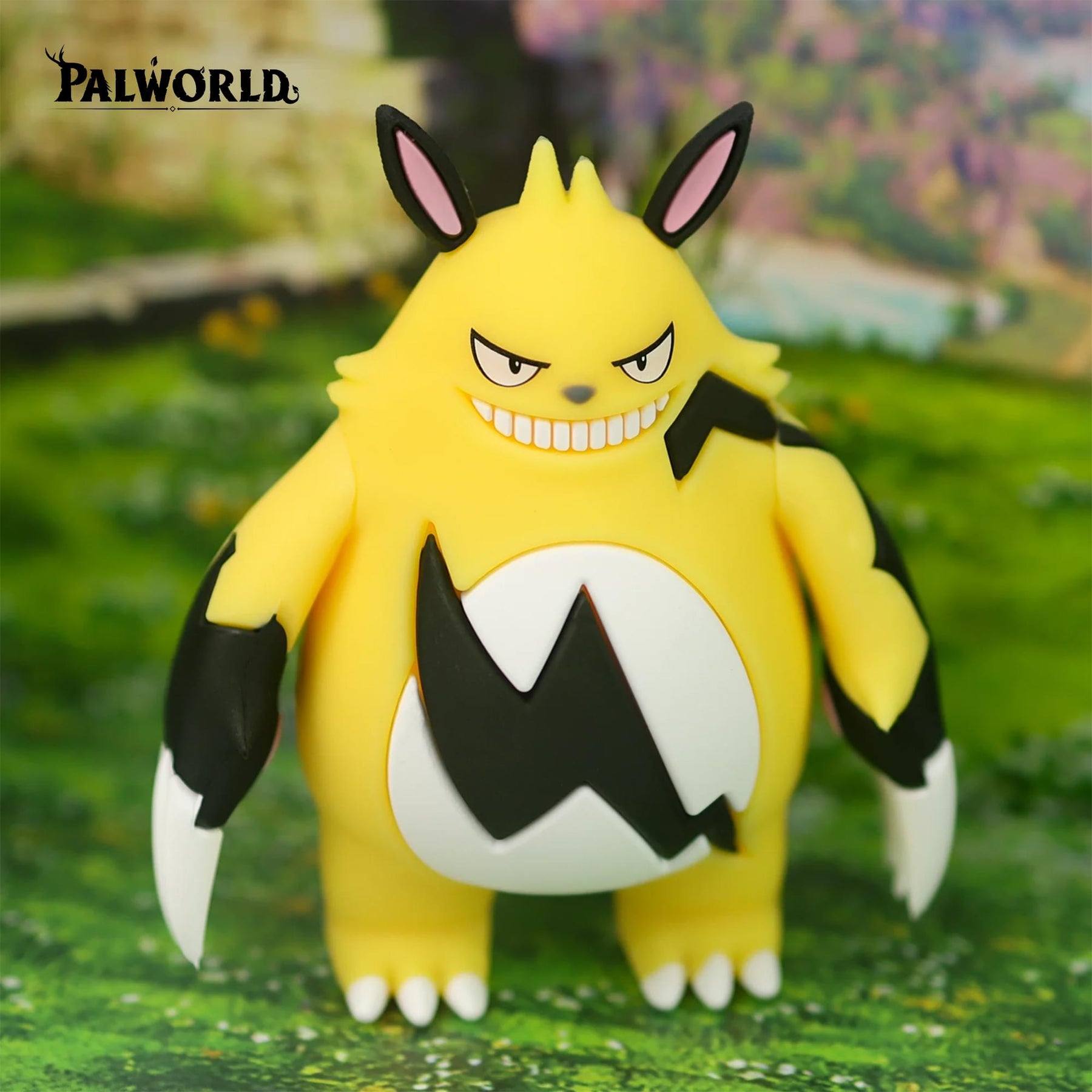 Palworld 3 Inch Figure Set | Chillet, Grizzbolt, Relaxaurus