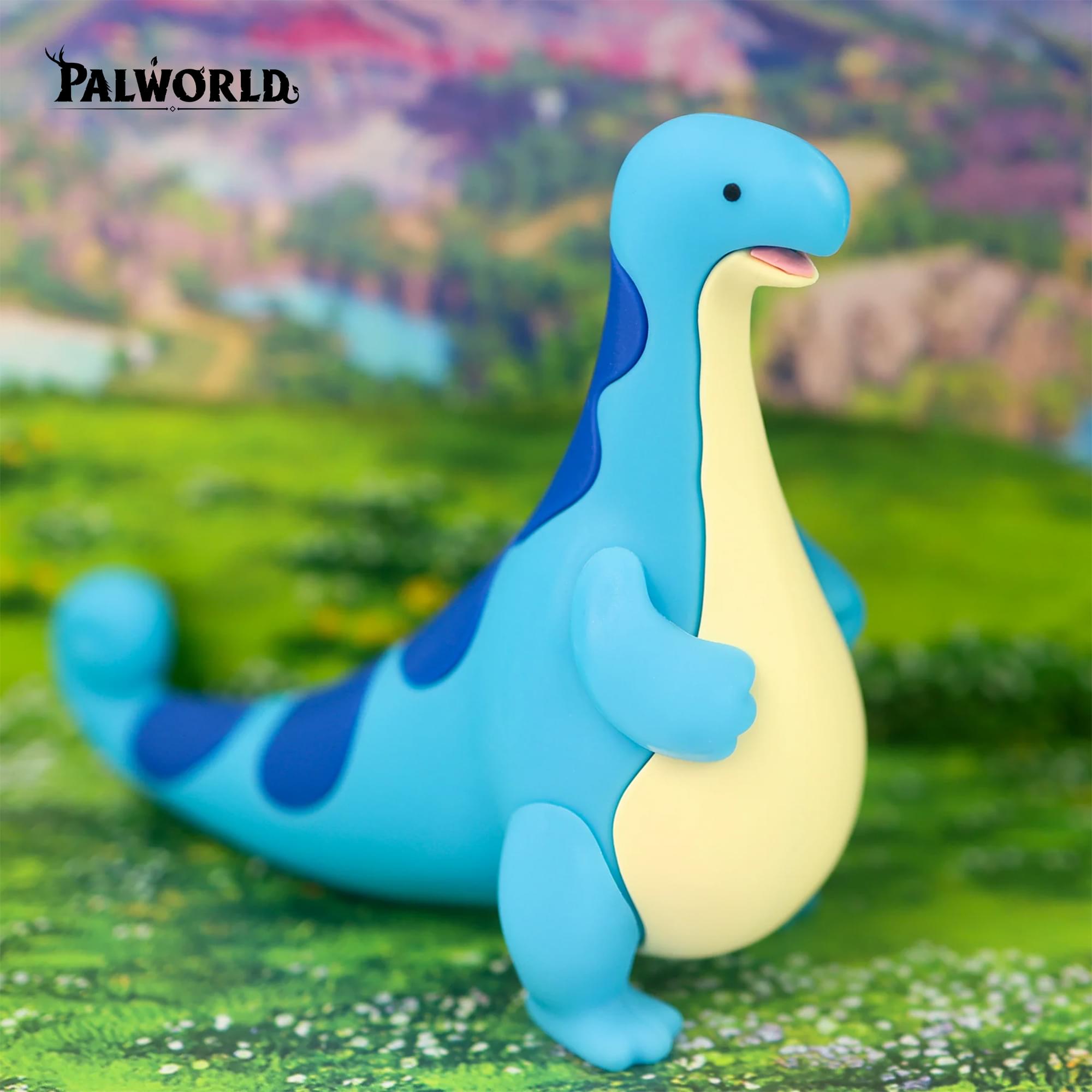 Palworld 3 Inch Figure Set | Chillet, Grizzbolt, Relaxaurus