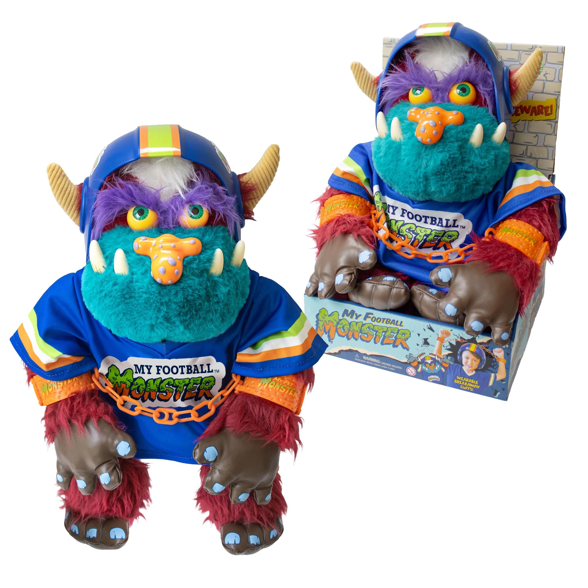 My Pet Monster Football Monster 14-Inch Collector Plush