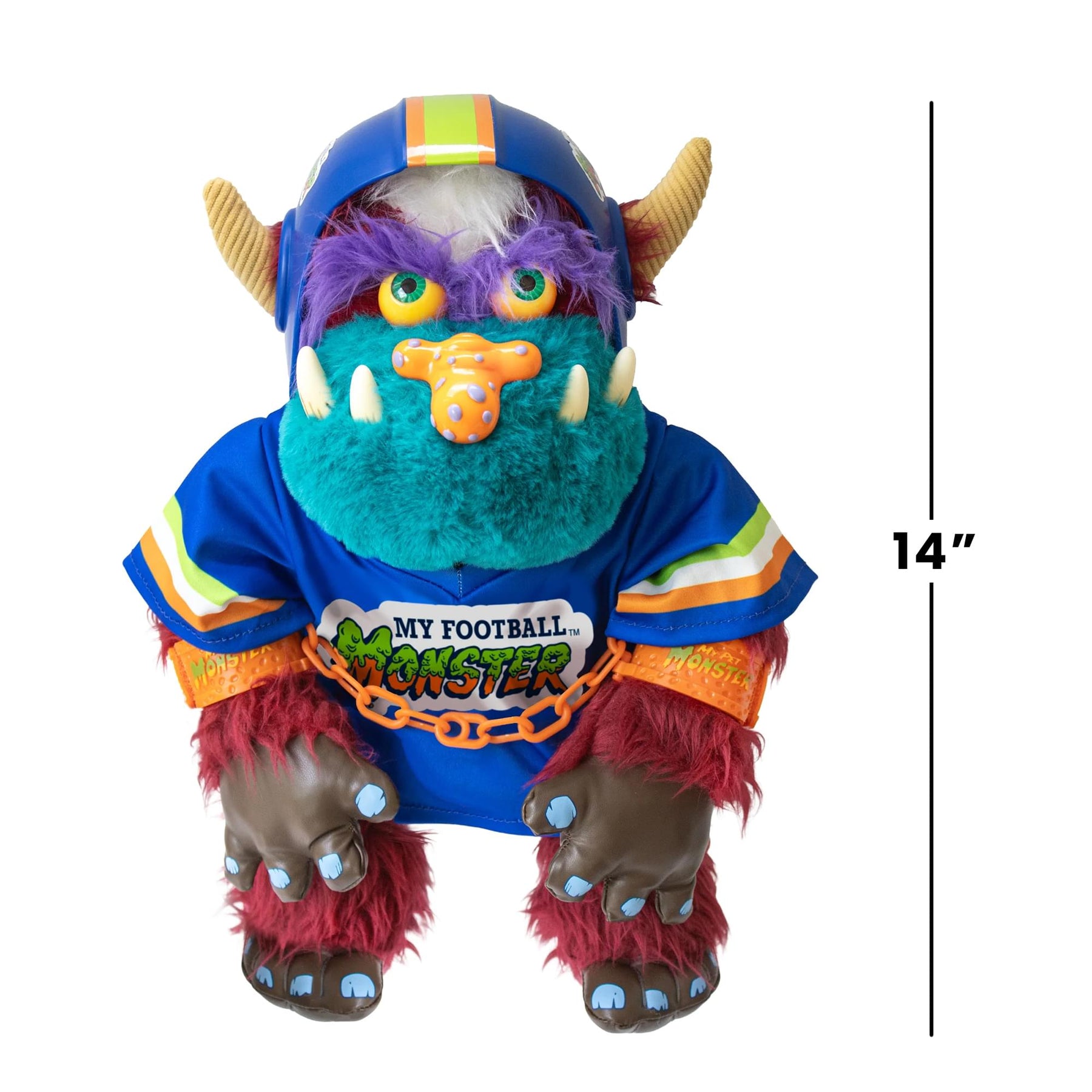 My Pet Monster Football Monster 14-Inch Collector Plush