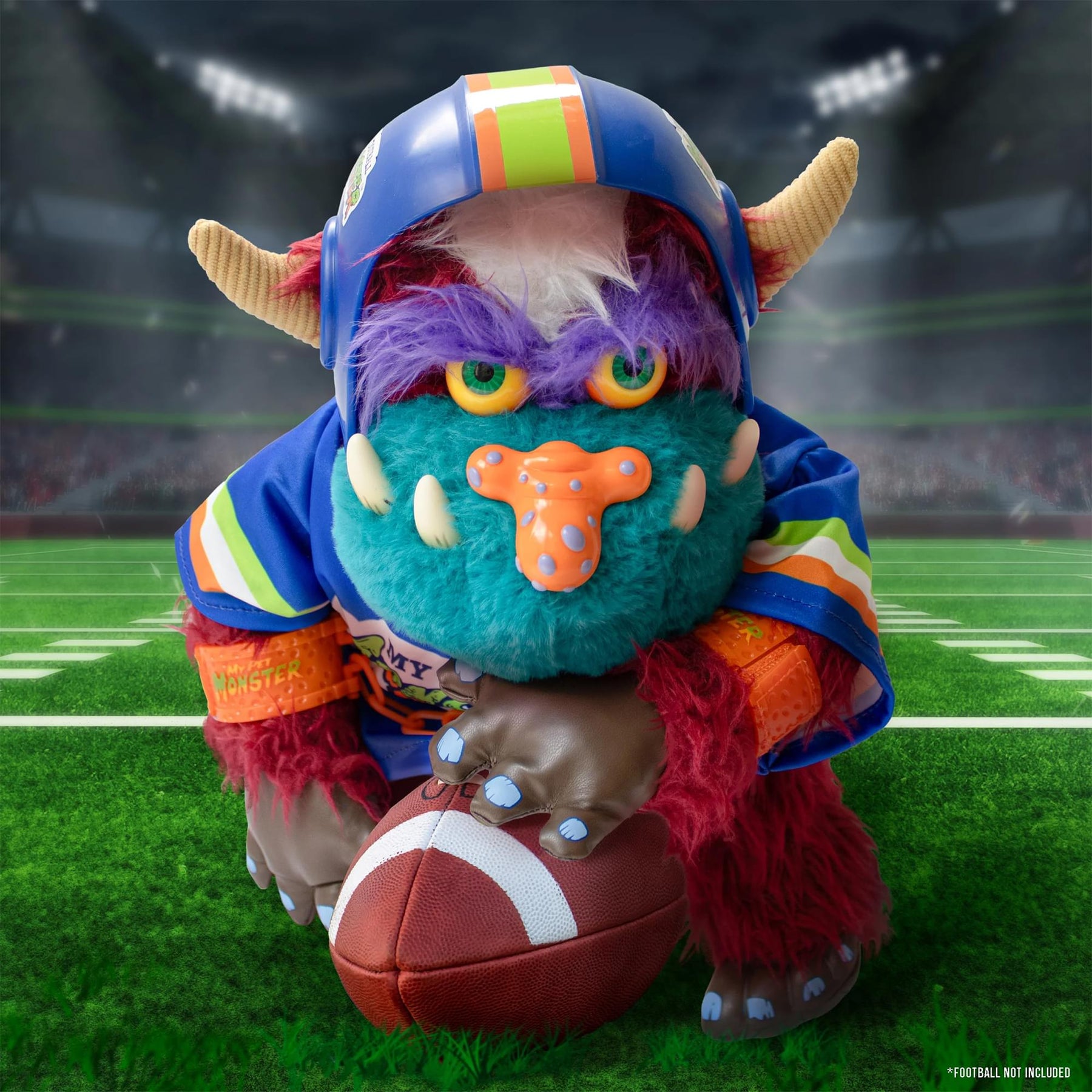 My Pet Monster Football Monster 14-Inch Collector Plush