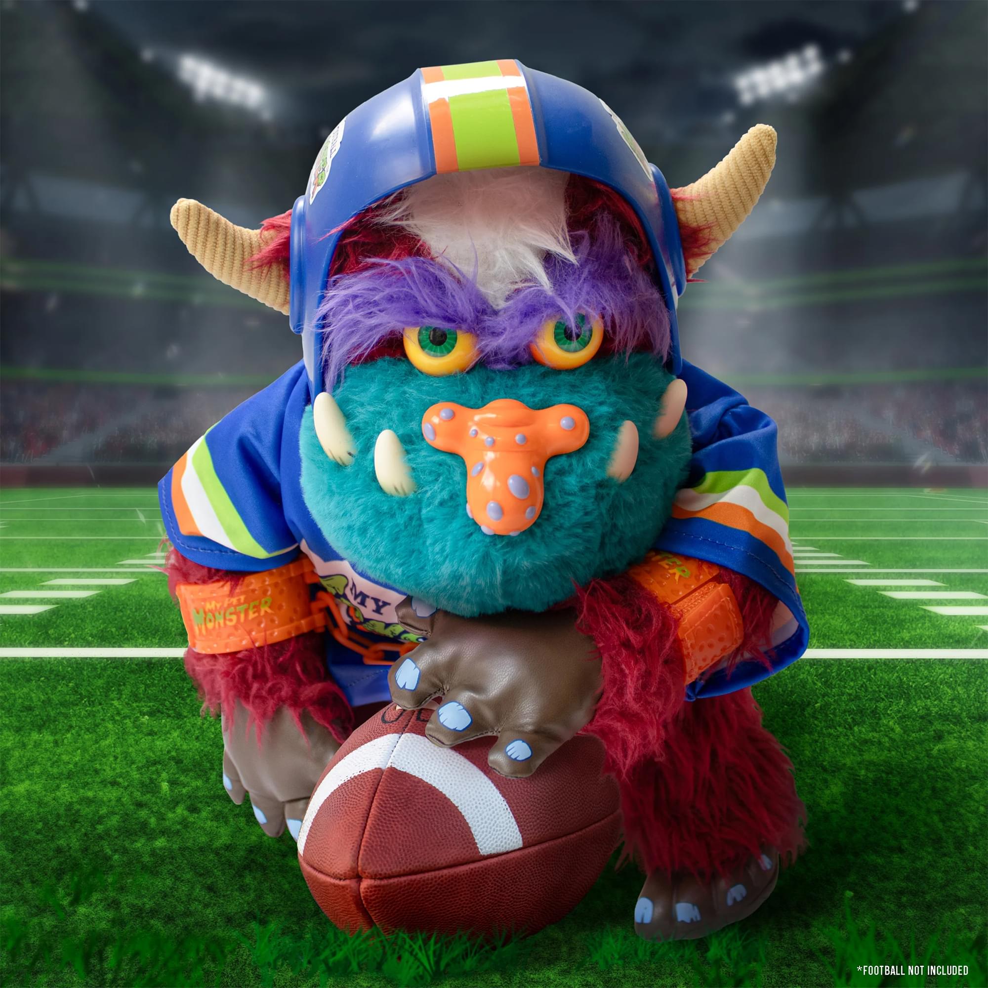 My Pet Monster Football Monster 14-Inch Collector Plush
