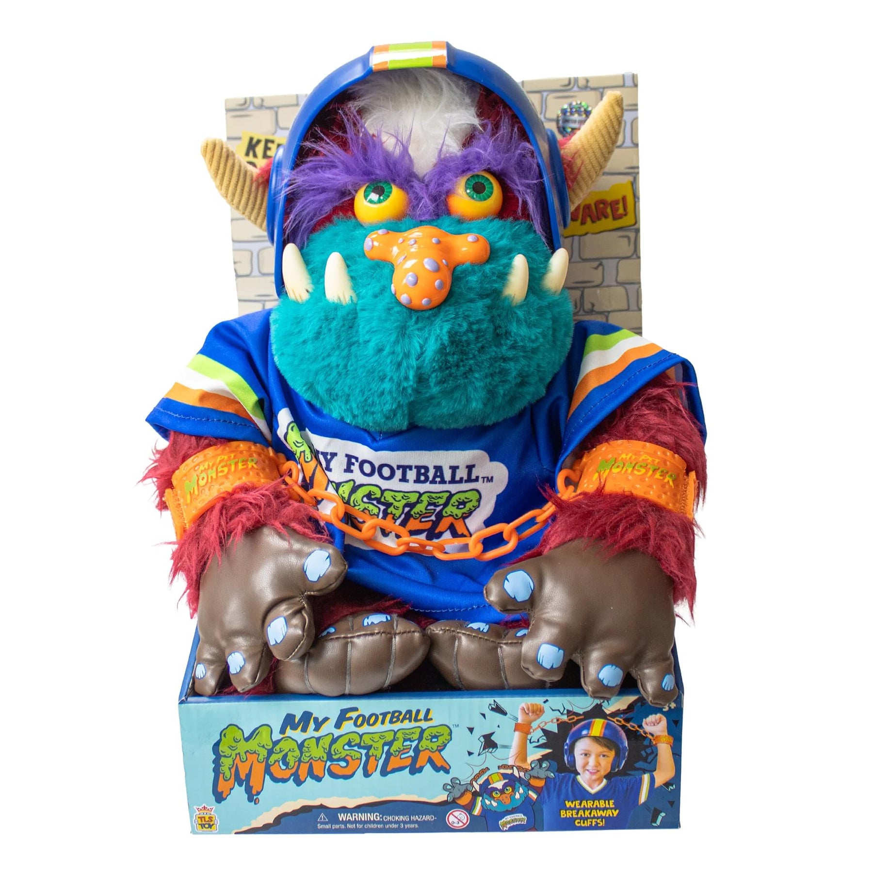 My Pet Monster Football Monster 14-Inch Collector Plush