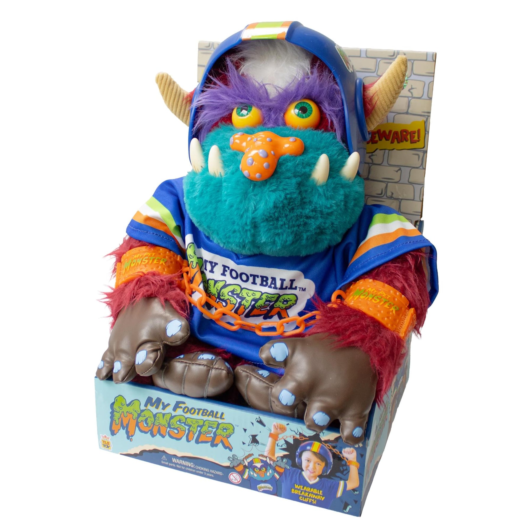 My Pet Monster Football Monster 14-Inch Collector Plush