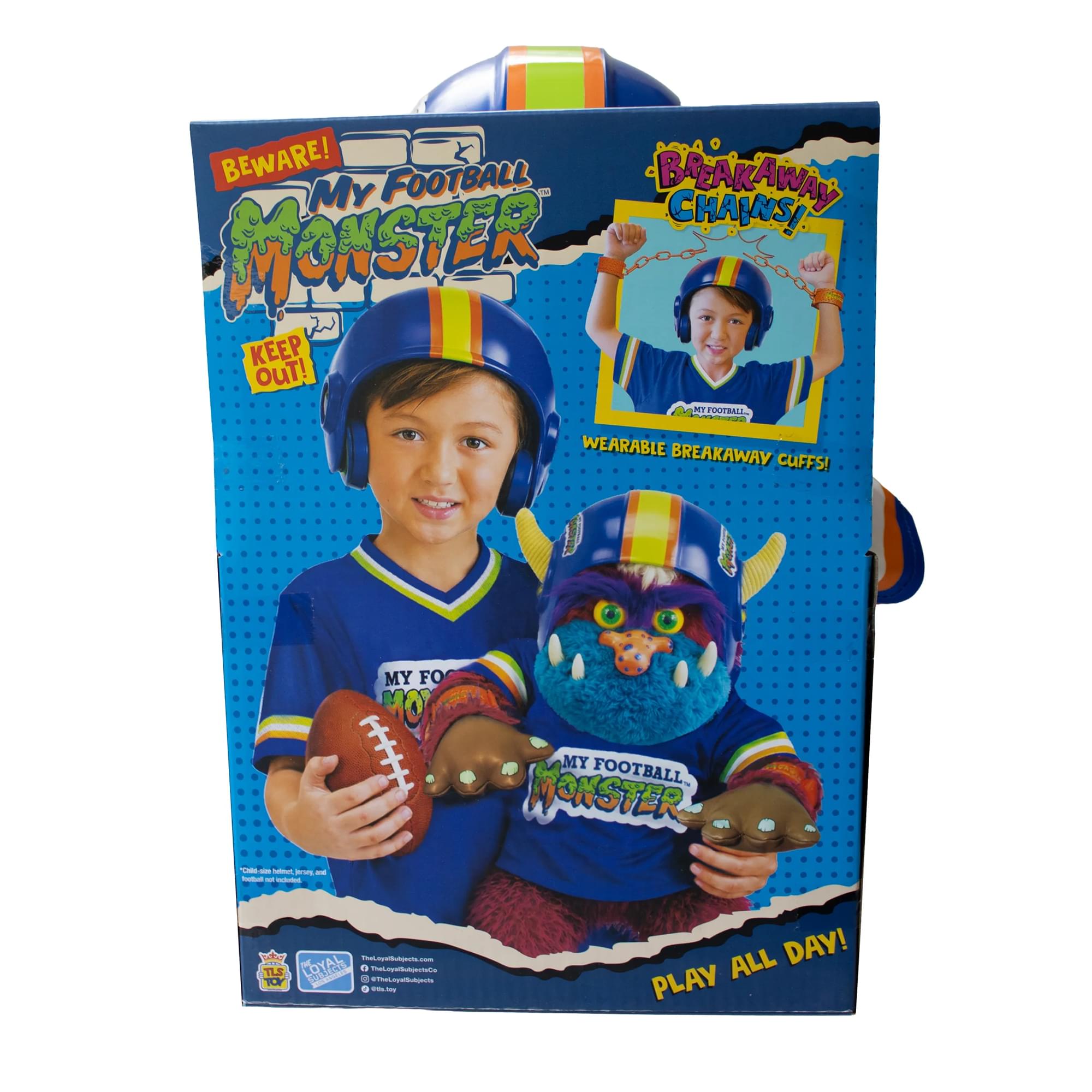 My Pet Monster Football Monster 14-Inch Collector Plush