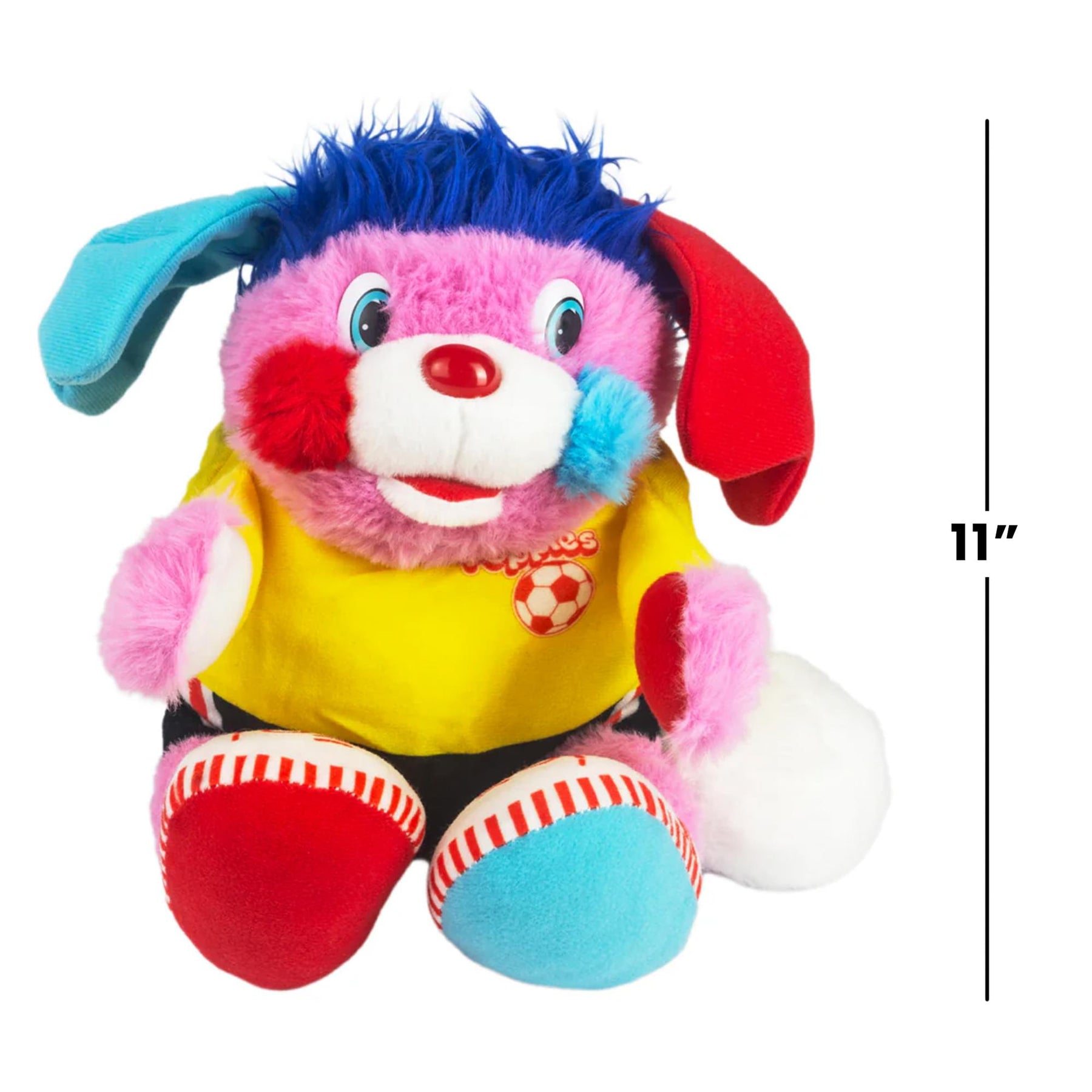 Popples 11 Inch Collector Plush |Big Kick