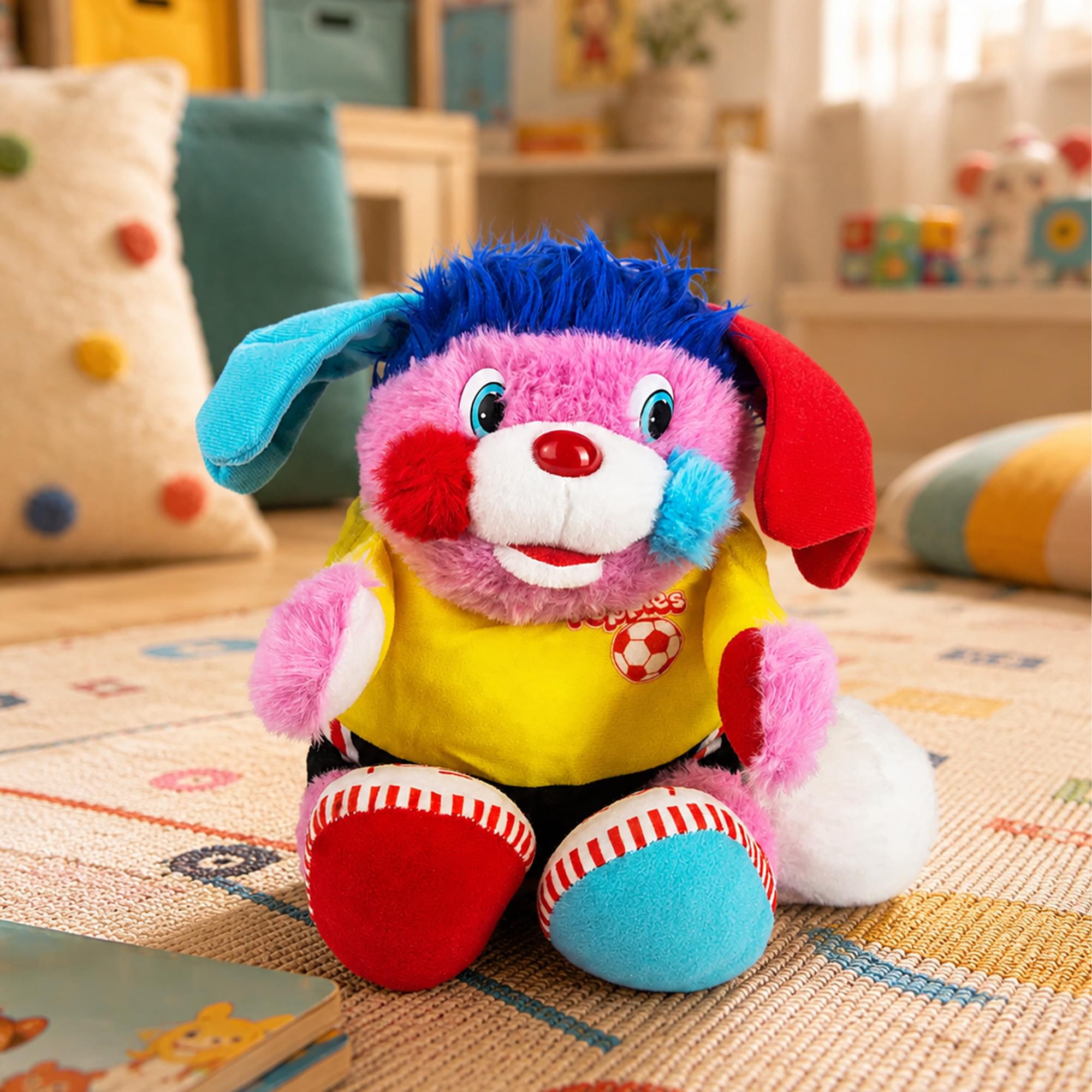 Popples 11 Inch Collector Plush |Big Kick