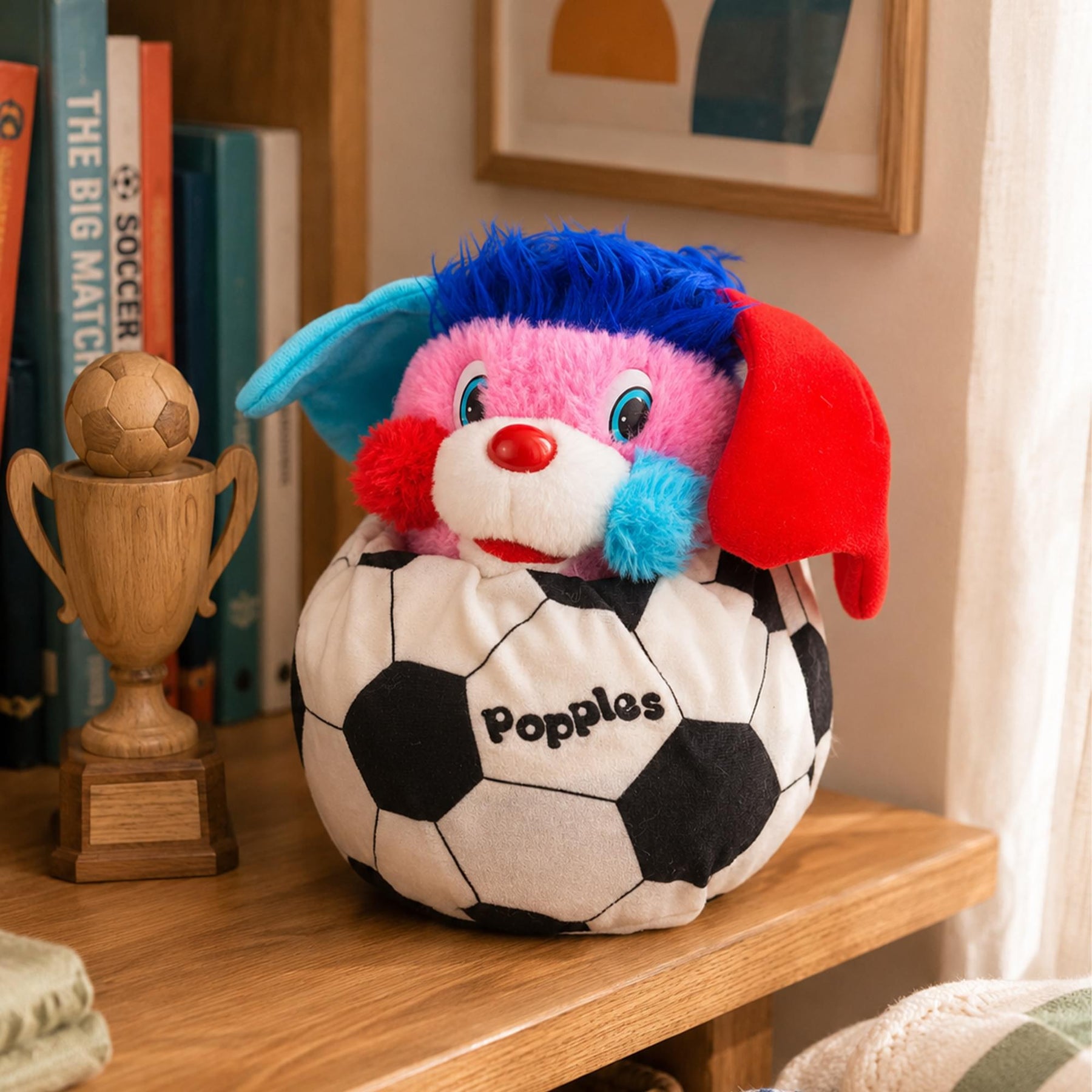 Popples 11 Inch Collector Plush |Big Kick