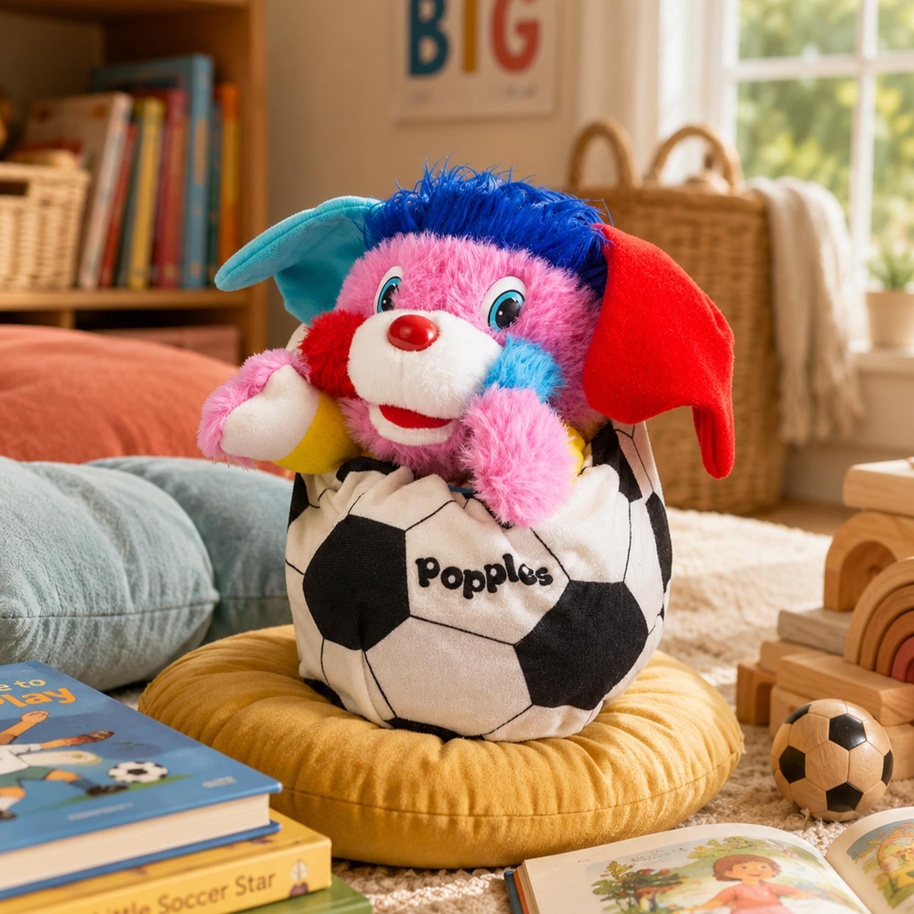 Popples 11 Inch Collector Plush |Big Kick