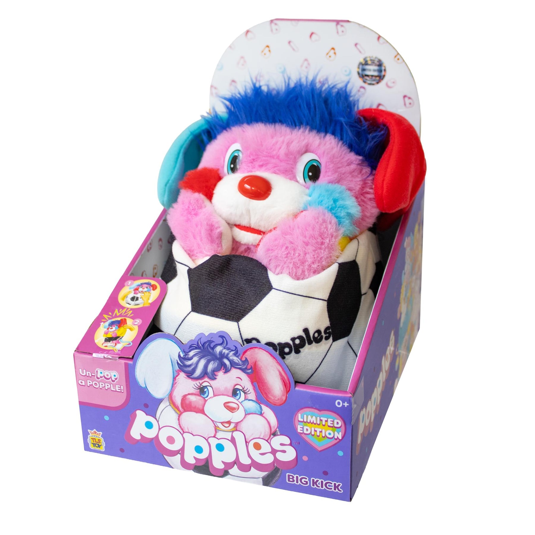 Popples 11 Inch Collector Plush |Big Kick