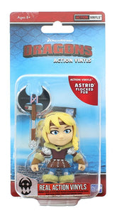 How To Train Your Dragon 3.25" Action Vinyl: Astrid (Flocked Fur)