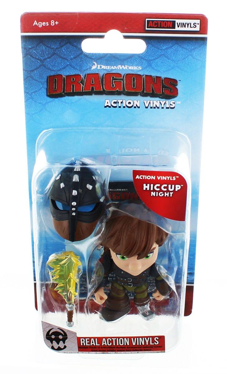 How To Train Your Dragon 3.25" Action Vinyl: Hiccup (Night)