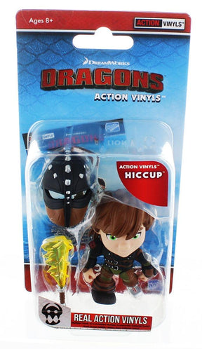 How To Train Your Dragon 3.25" Action Vinyl: Hiccup