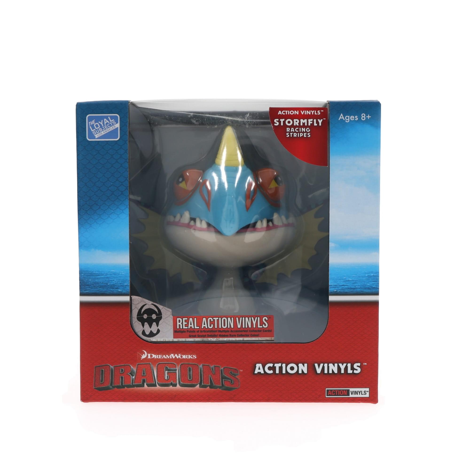 How To Train Your Dragon 6"-7" Action Vinyl: Stormfly (Racing Stripes)