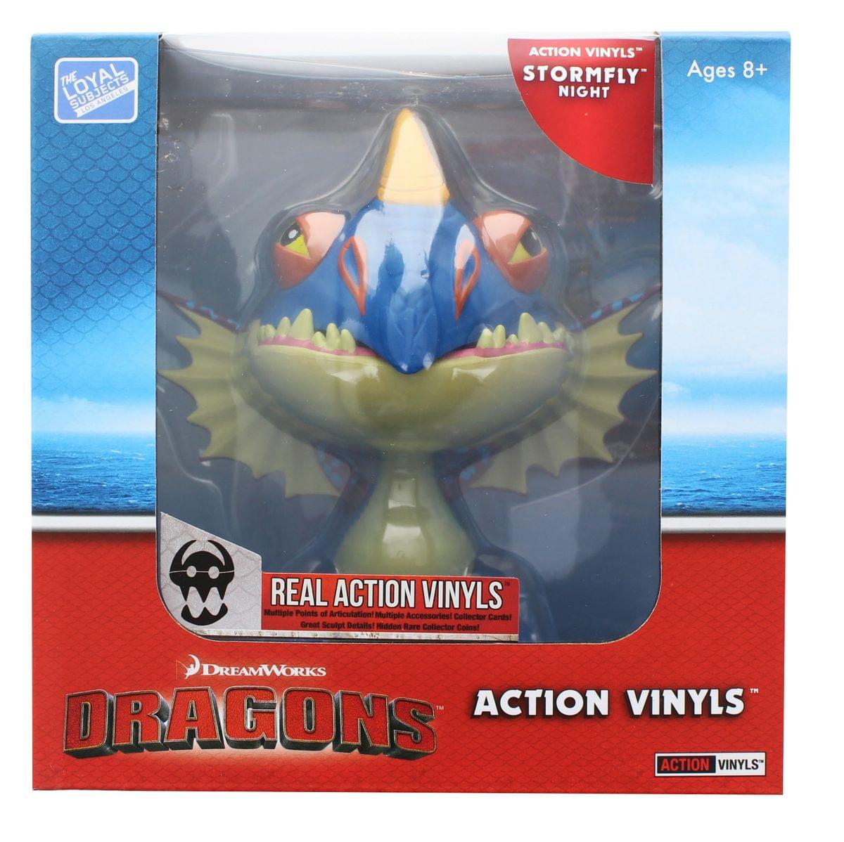 How To Train Your Dragon 6" Action Vinyl: Stormfly (Night)