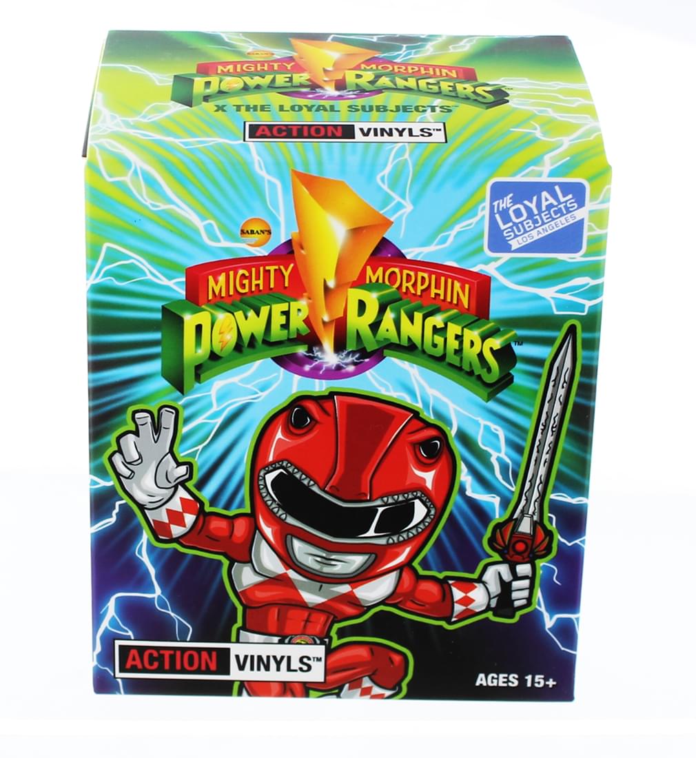 Mighty Morphin Power Rangers Blind Box 3" Action Vinyls Series 1, Set of 3