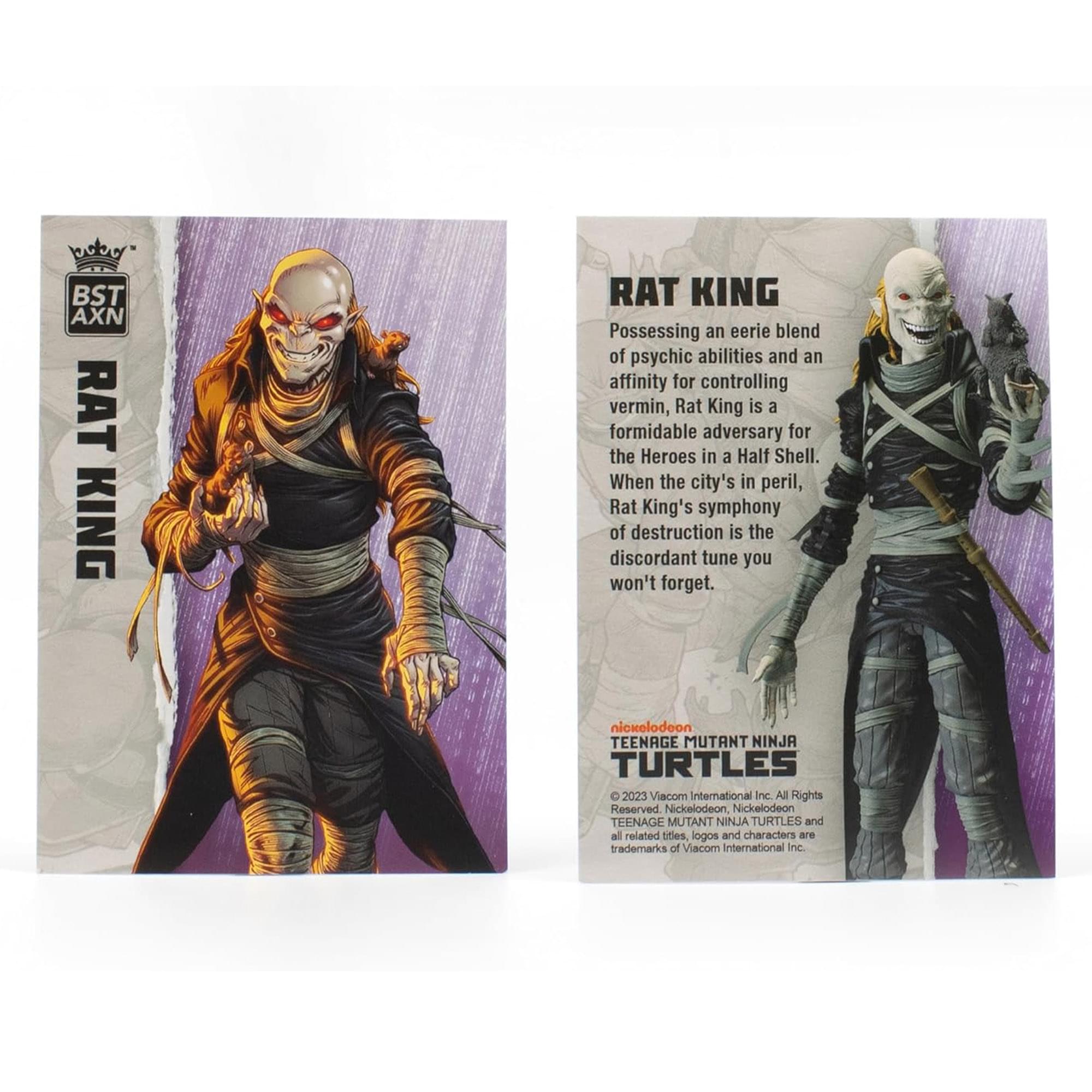 Teenage Mutant Ninja Turtles BST AXN | Rat King